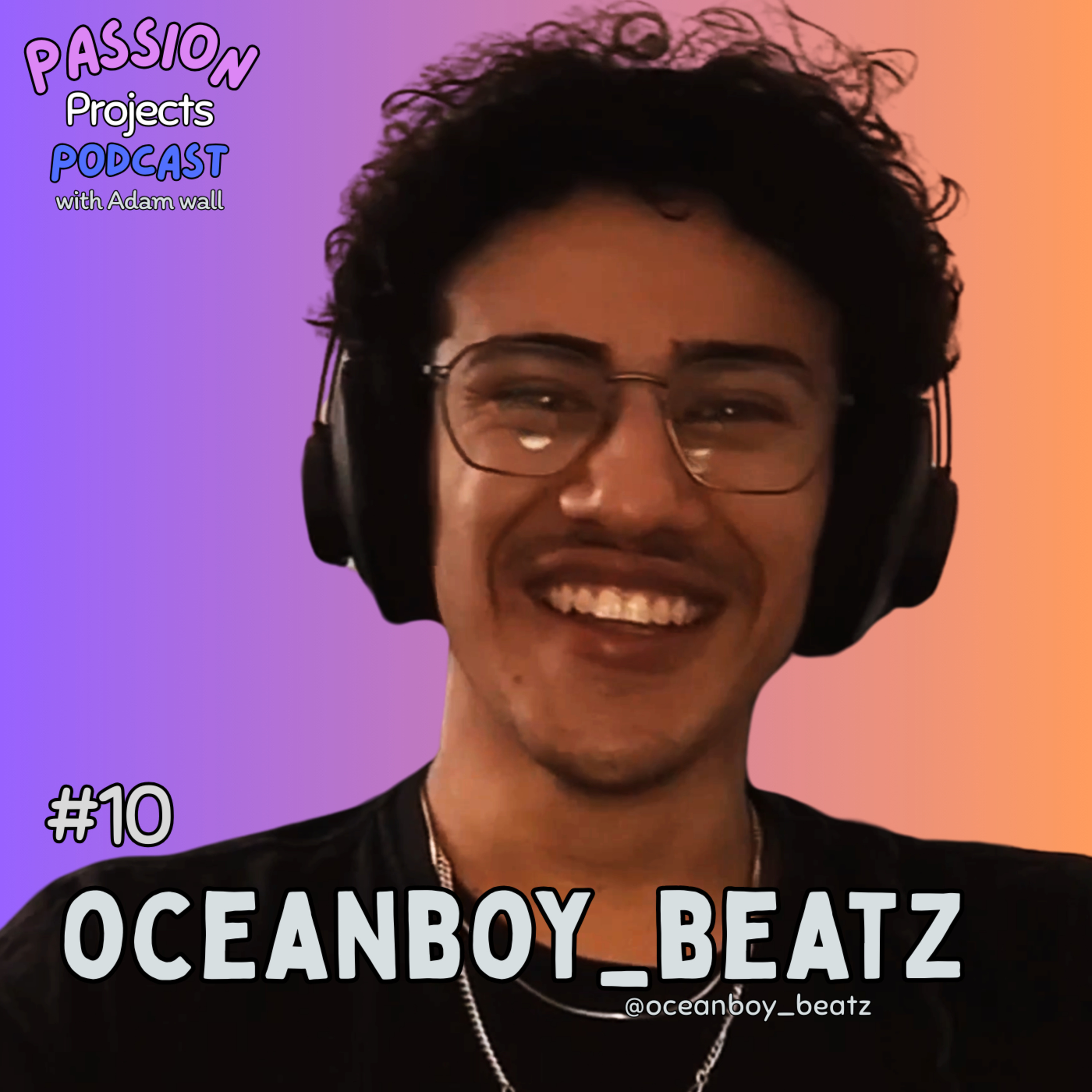 #10 oceanboy_beatz - Brazilian Culture, Music Production, Life Lessons, & Building Relationships episode artwork