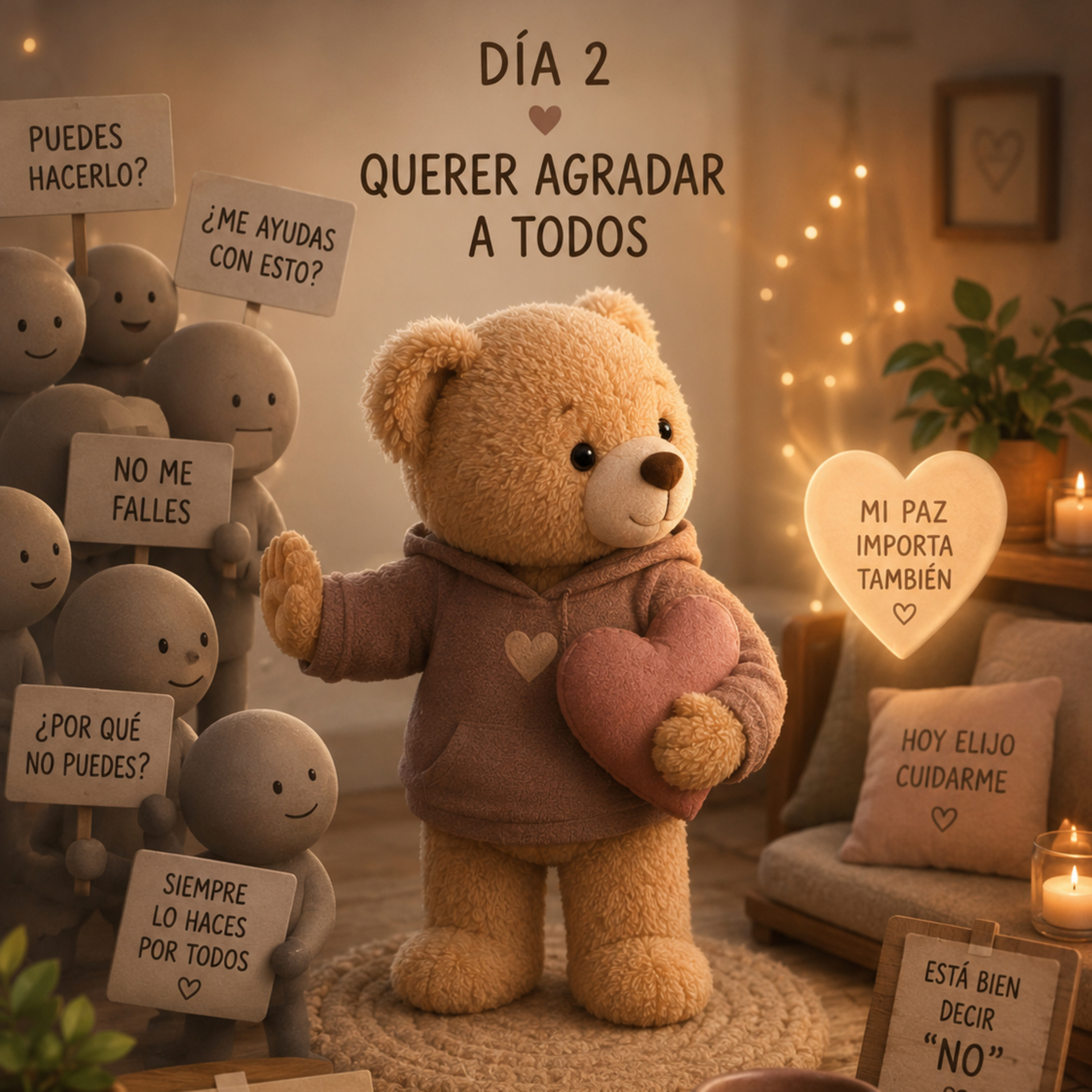Portada de 🐻🌿 Sanar el Niño Interior con Kuschelbär ✨