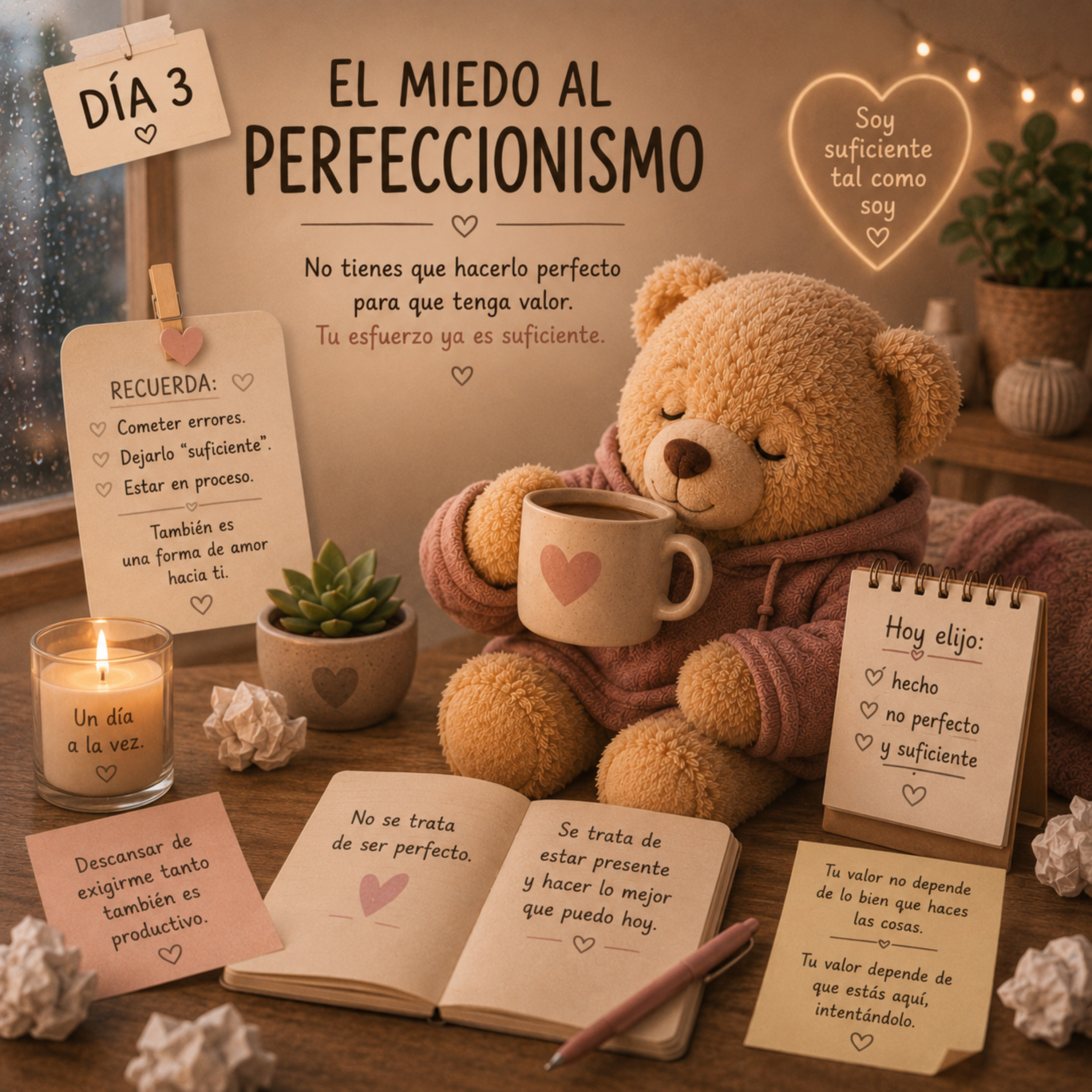 Portada de 🐻🌿 Sanar el Niño Interior con Kuschelbär ✨