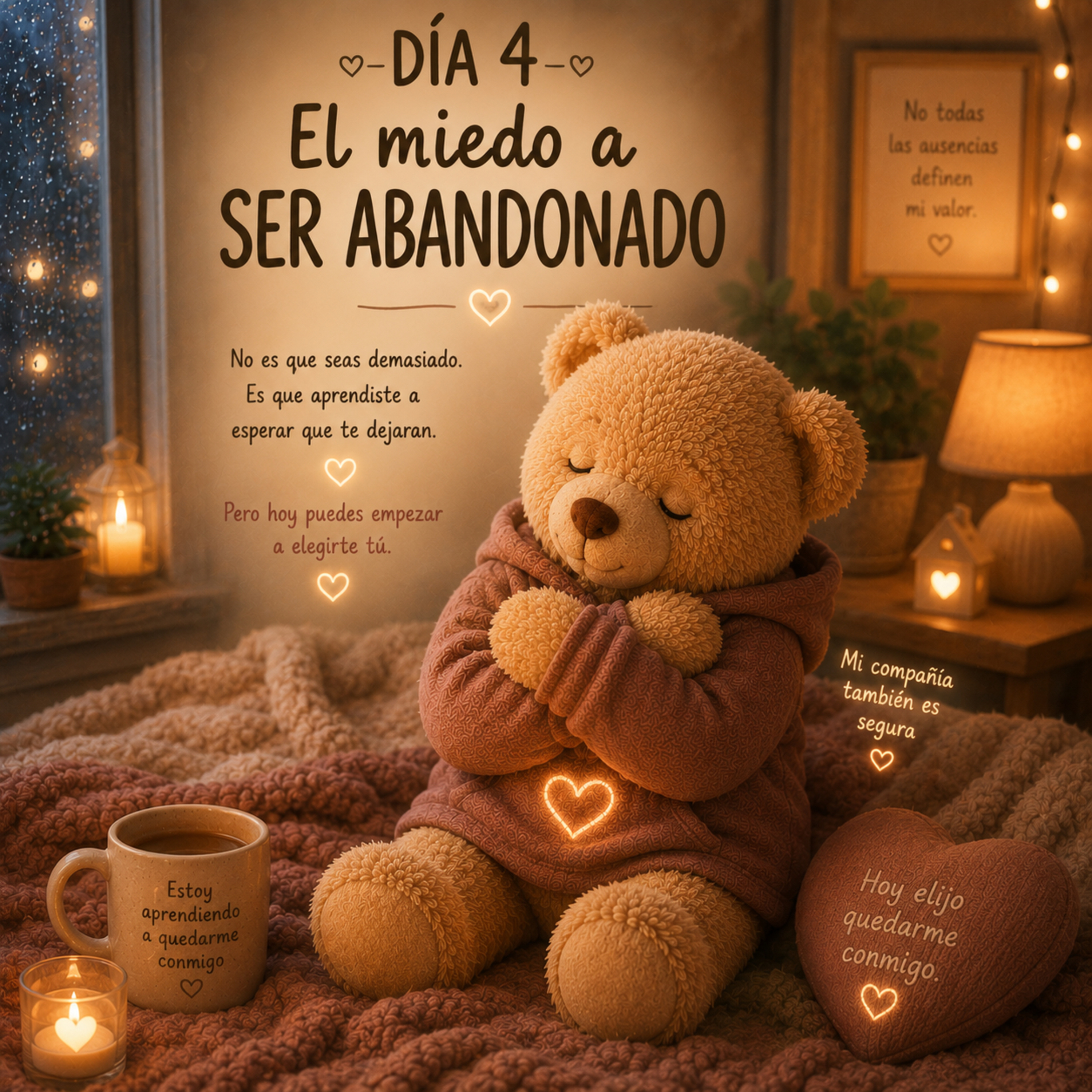 Portada de 🐻🌿 Sanar el Niño Interior con Kuschelbär ✨