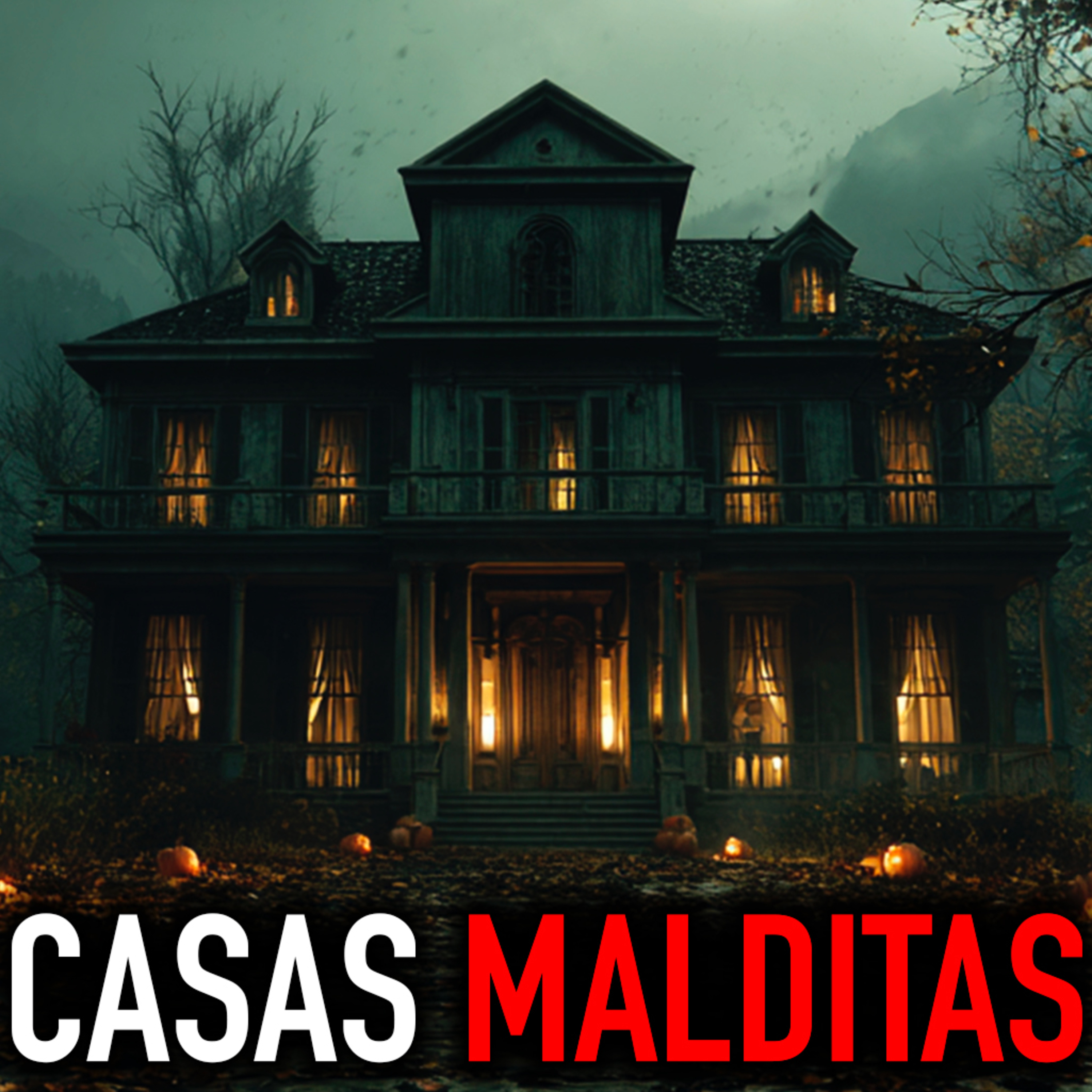 CASAS EMBRUJADAS y Halloweens Paranormales | Escalofríos Podcast episode artwork