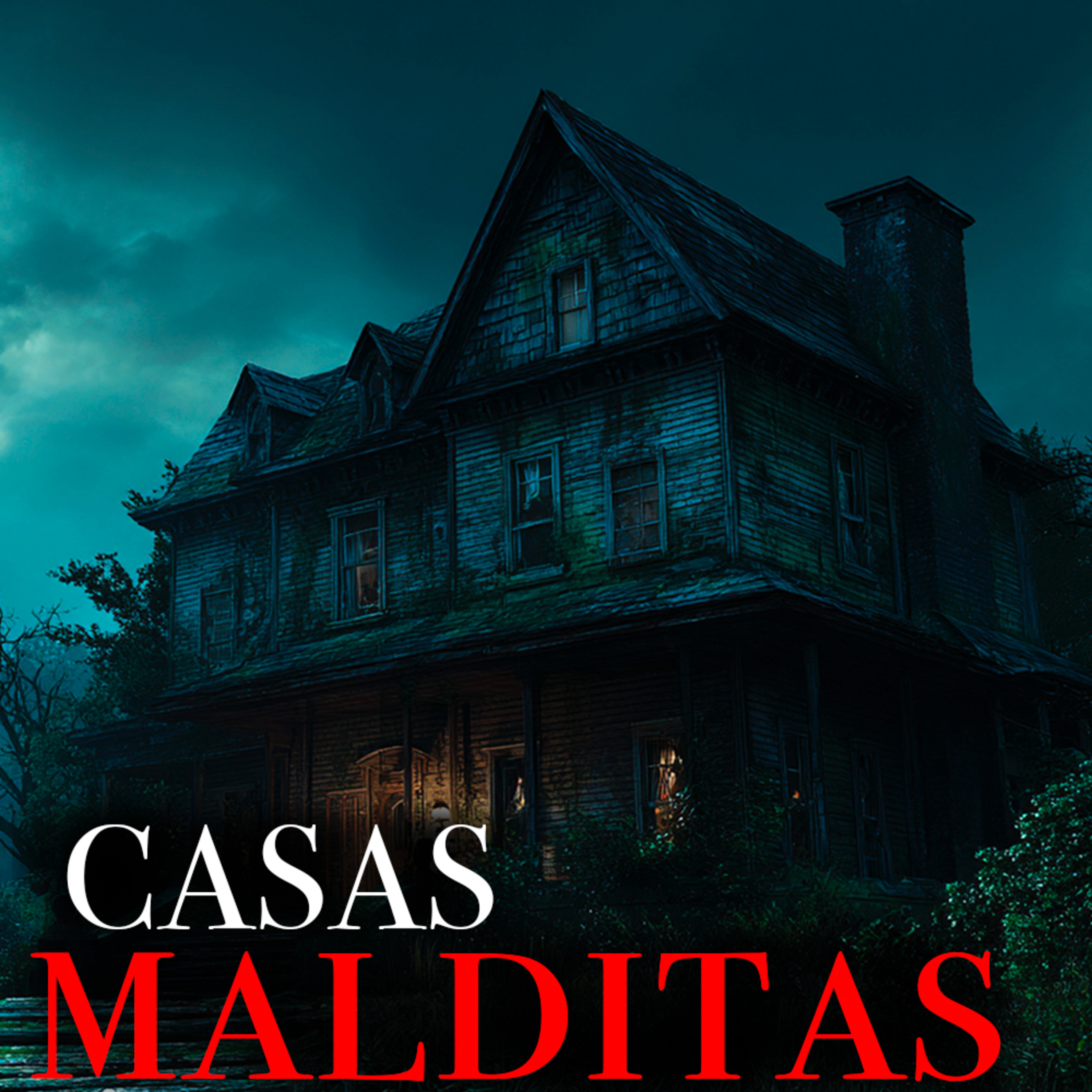 Casas Malditas 2, Sus Maldiciones Siniestras y Cementerios Paranormales - Escalofríos Especial de Historias para Halloween episode artwork
