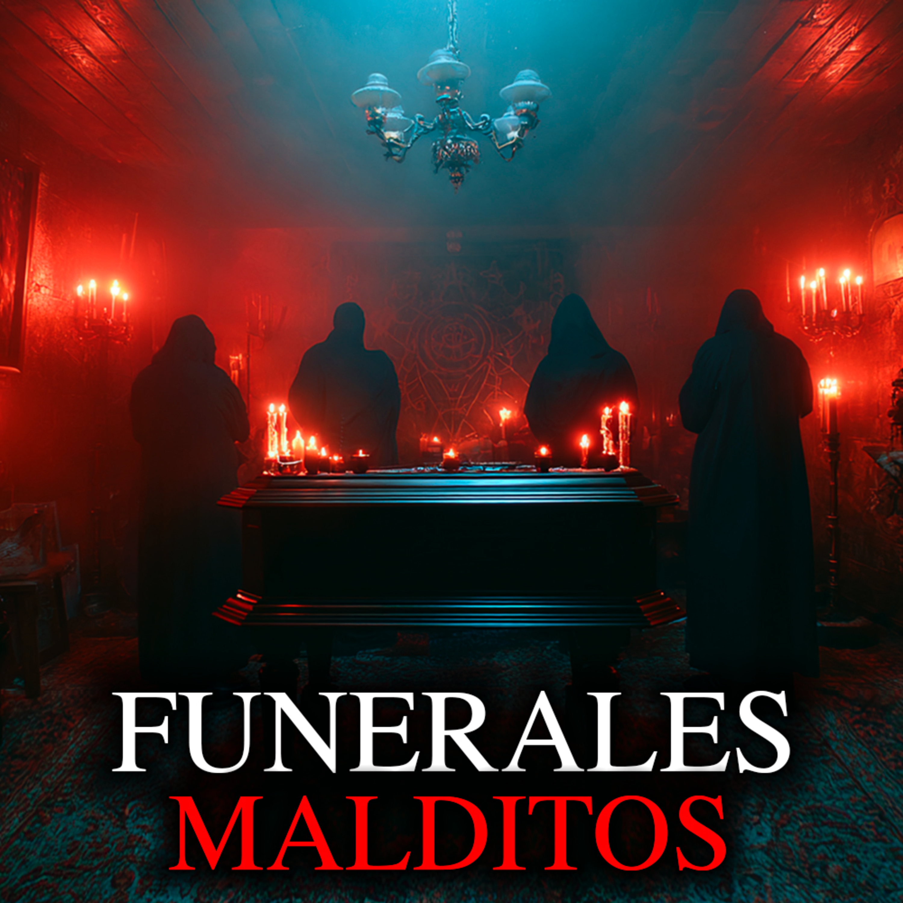 Funerales Malditos y Velorios Siniestros - Escalofríos Especial de Historias para Halloween  episode artwork