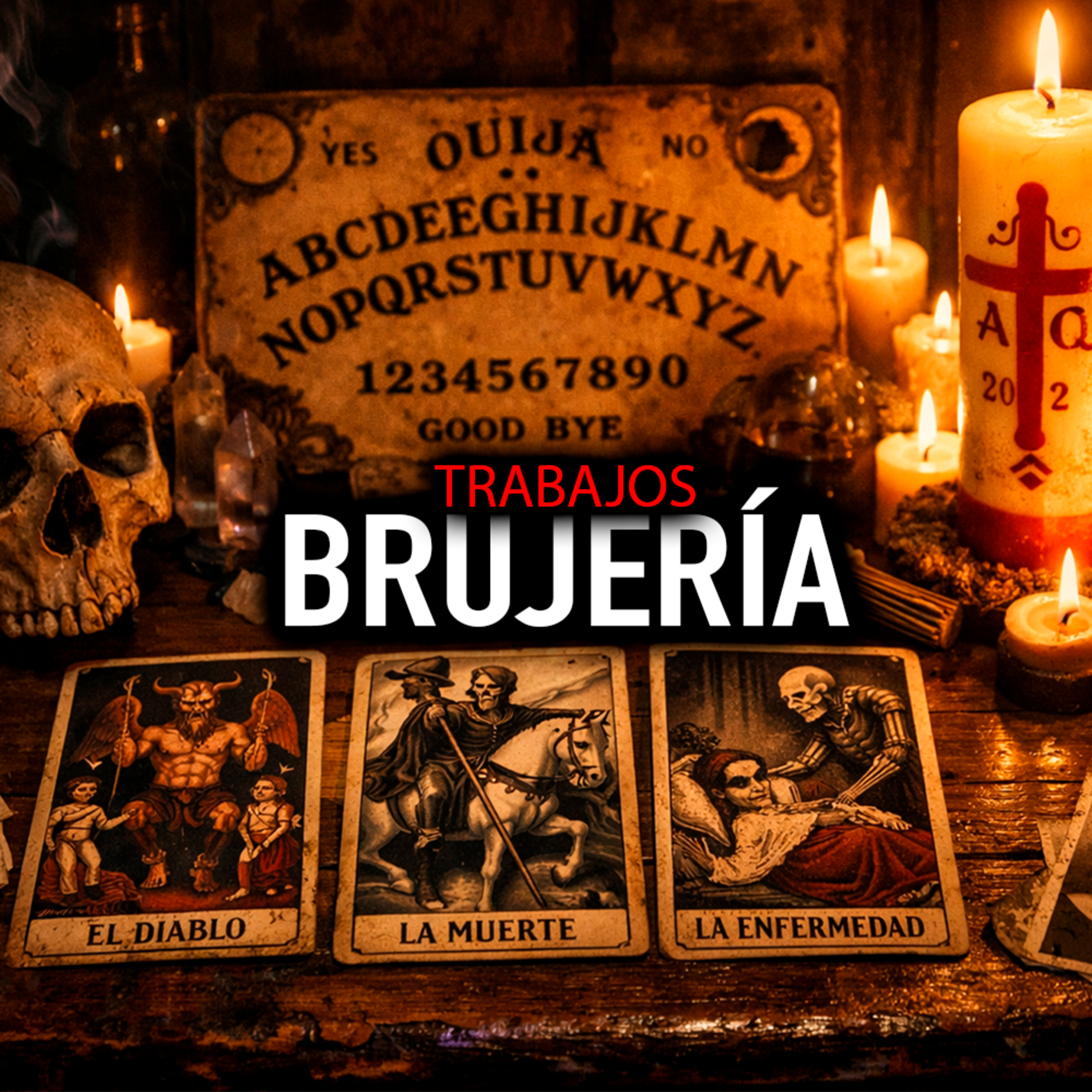 Historias de BRUJERÍA | Indigentes Perturbados y Joyas Malditas episode artwork