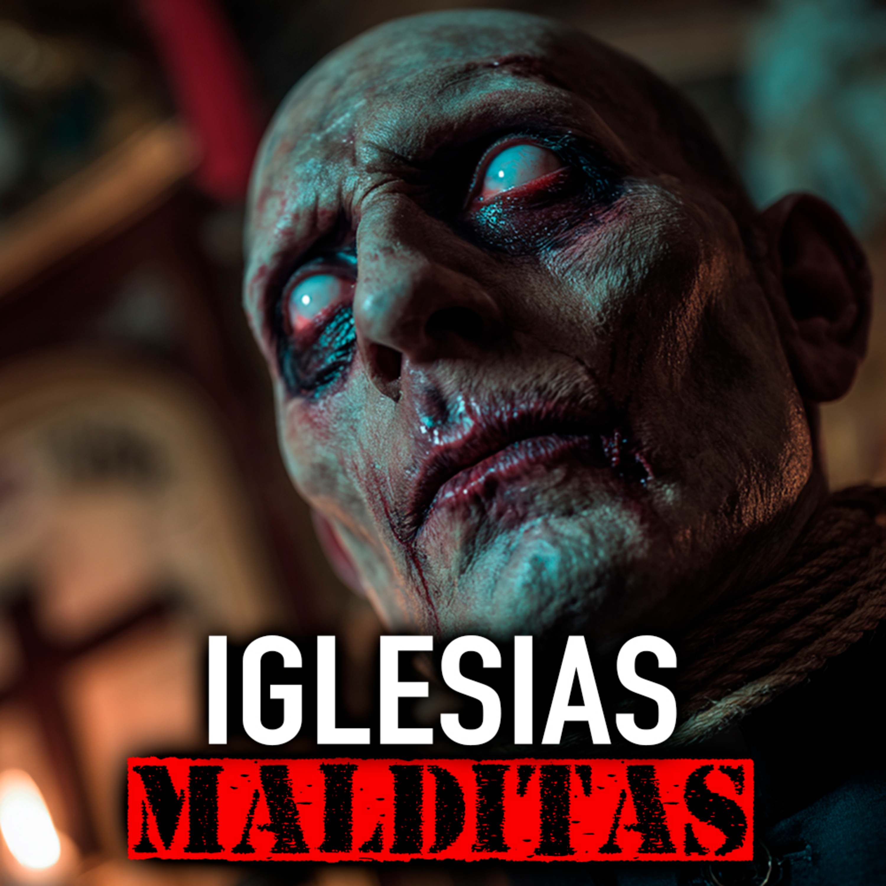 IGLESIAS MALDITAS POR PECADO - Historias de Terror y Relatos Paranormales - Semana Santa