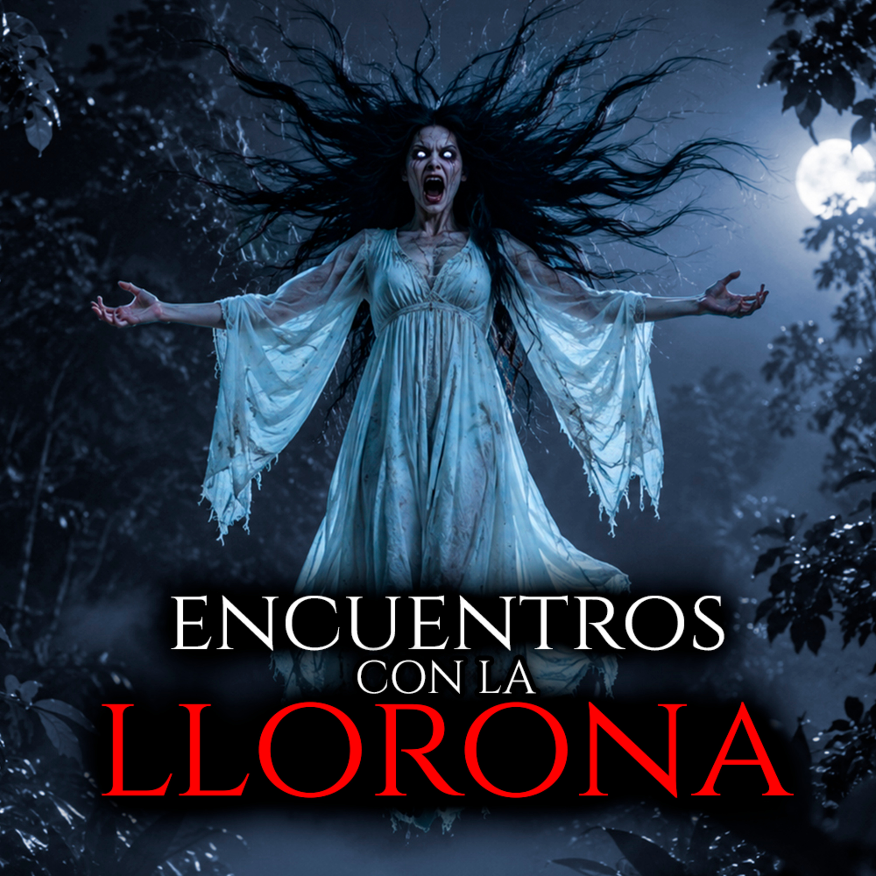 LA LLORONA DEL AMAZONAS SE LO LLEVÓ | Historias de Terror Aterradoras y Relatos Paranormales episode artwork
