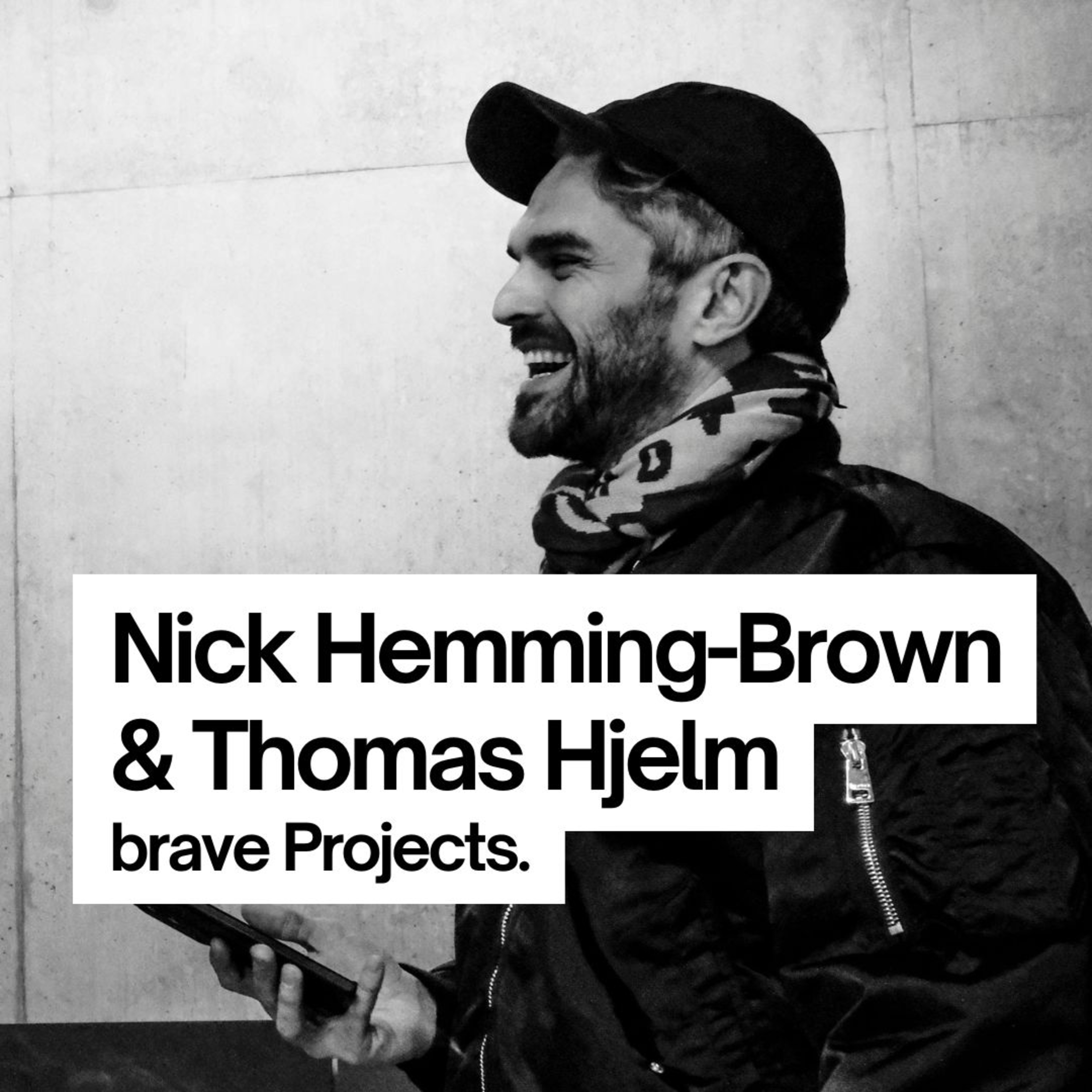 Nick Hemming-Brown & Thomas Hjelm: Rethinking the Gallery Model episode artwork