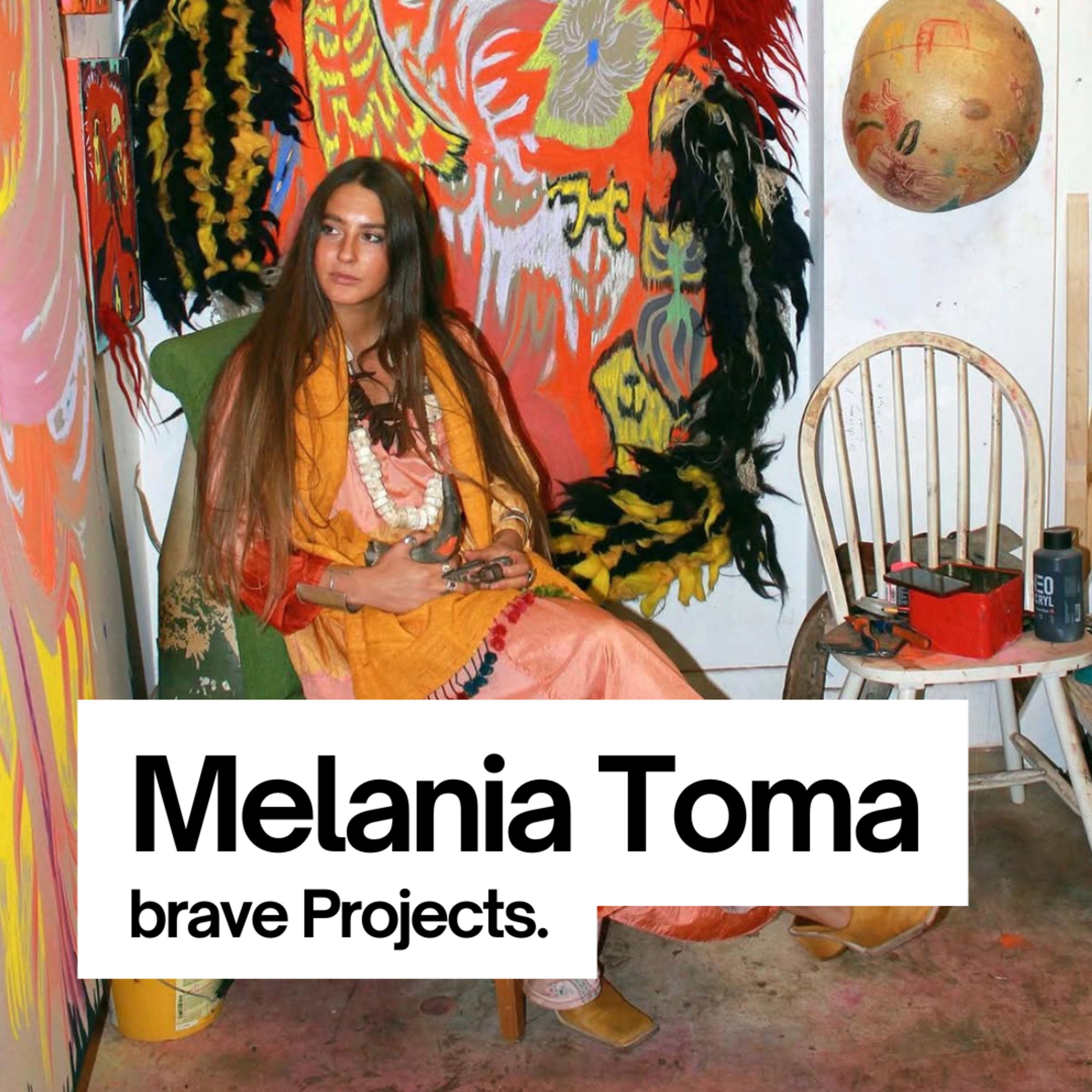 Melania Toma: Skins, Rituals, and Living Entities episode artwork