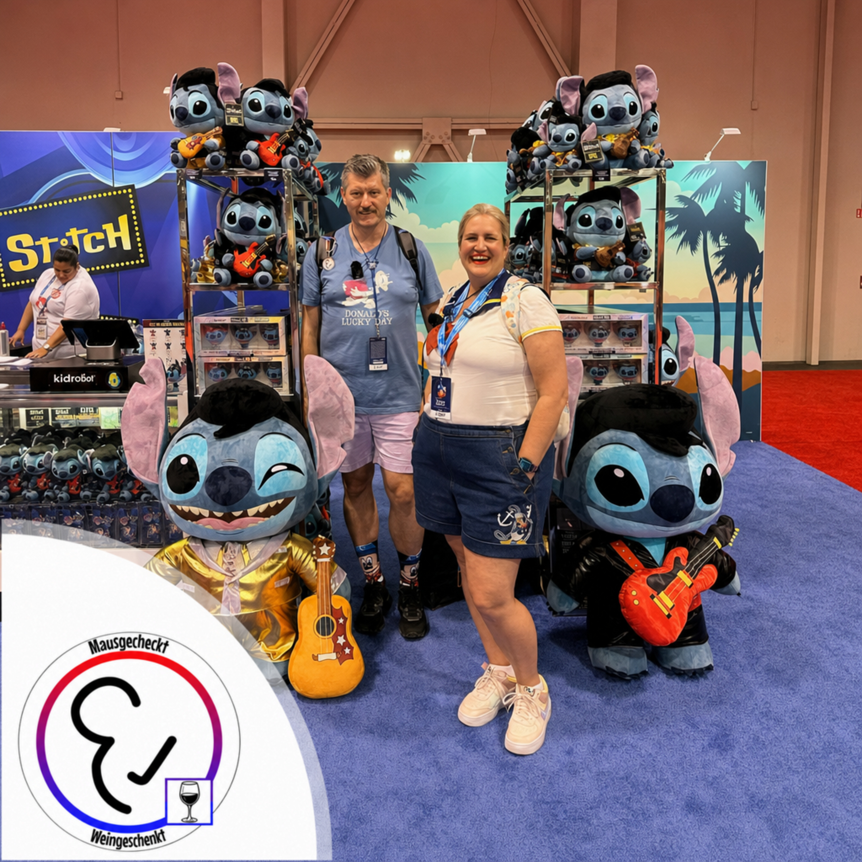 #61 „D23 Ultimate Fan Event“ - Shows und Merch im Convention Center