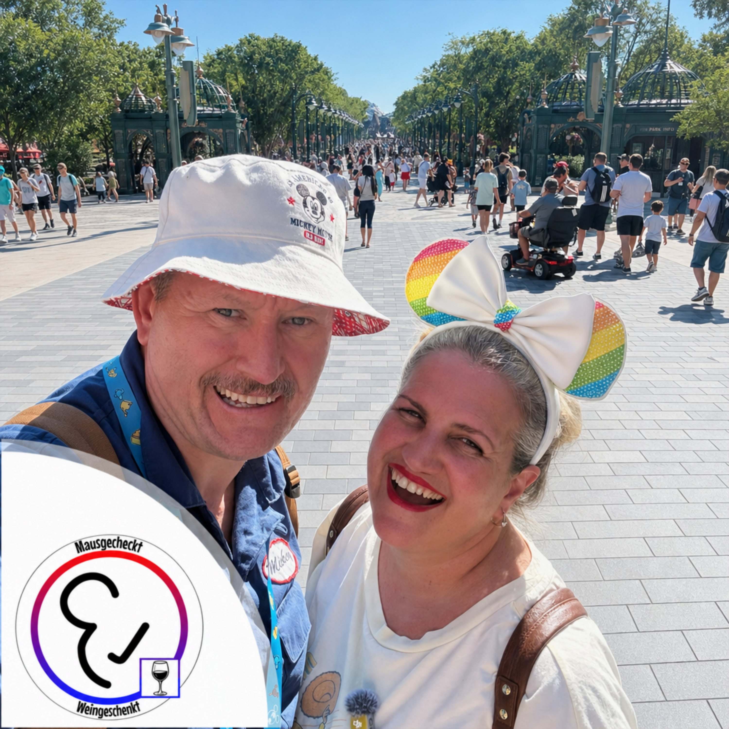 #59 „Adventure Bay Paris“ - Davy Crockett's Way nach Disney Adventure World