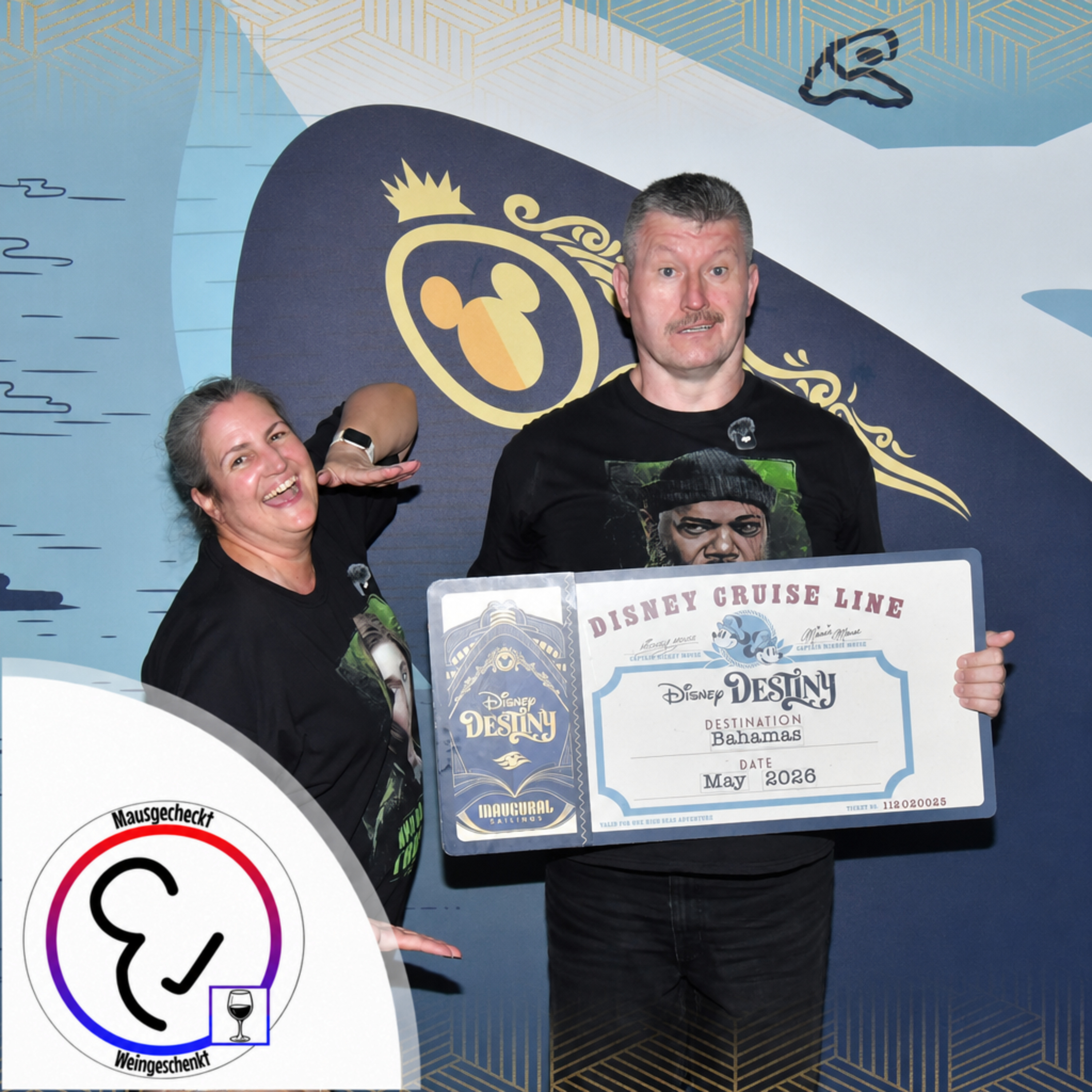 #55 „Disney Destiny“ - das neueste Kreuzfahrtschiff aus Papenburg