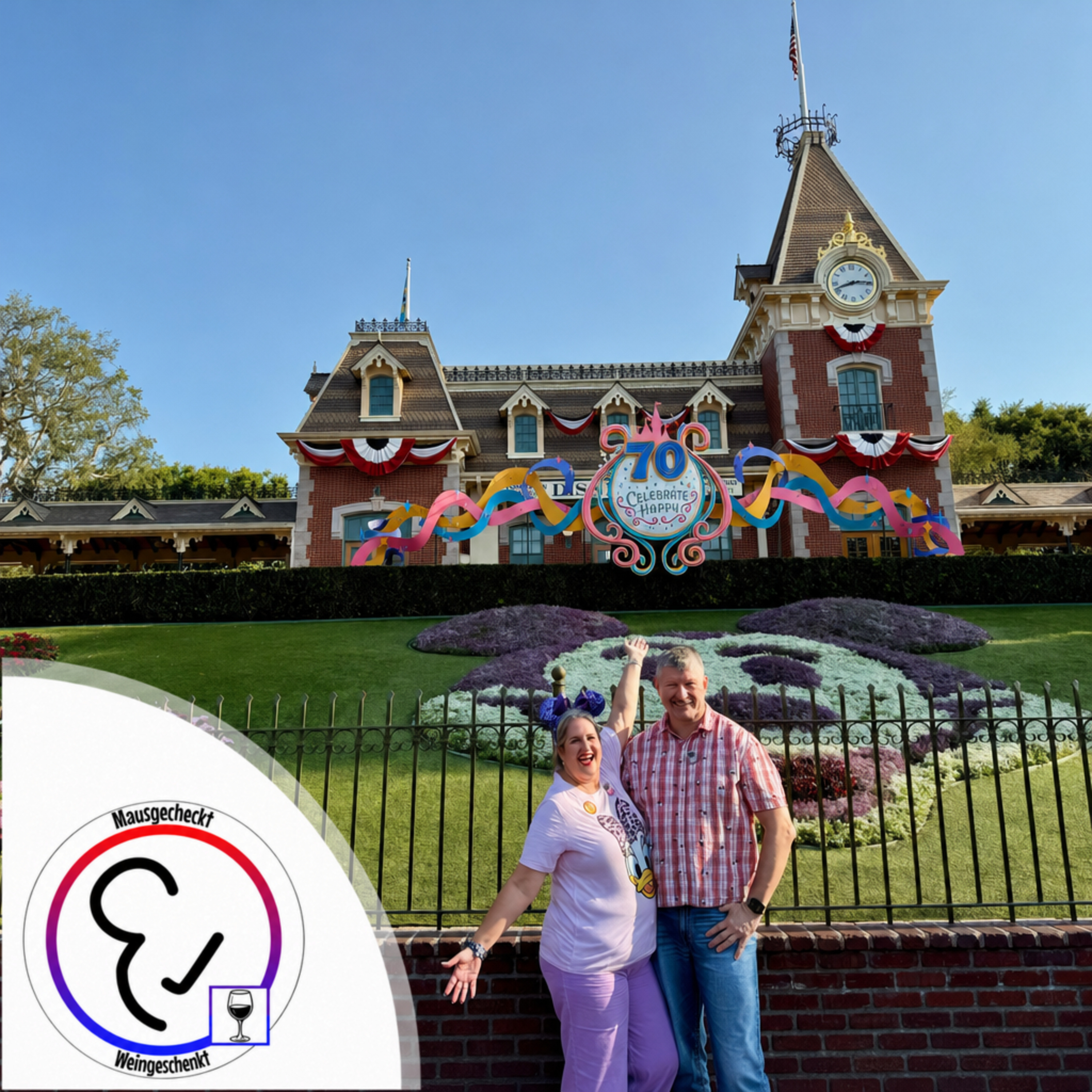 #67 „Back home“ - Kalifornien Disneyland Vacation 2026
