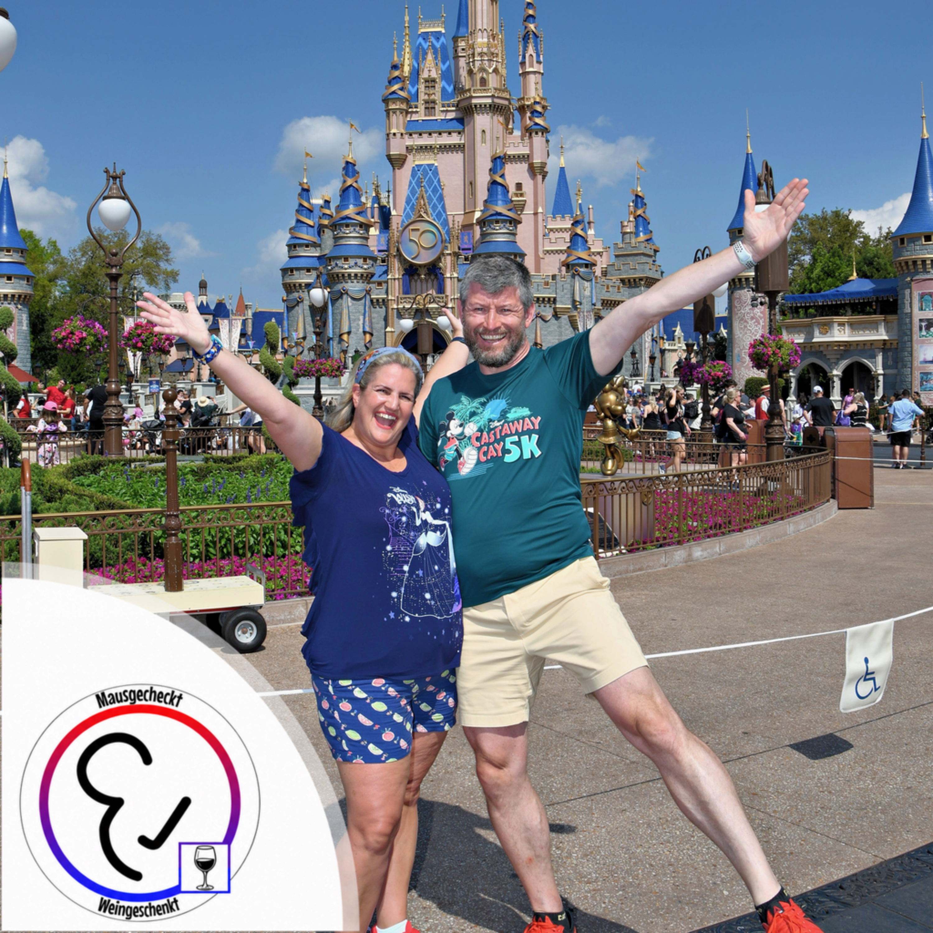 mausgecheckt weingeschenkt - die Disney 18+ Backstage Podcast Show | Cruise Line Vacation Club Parks