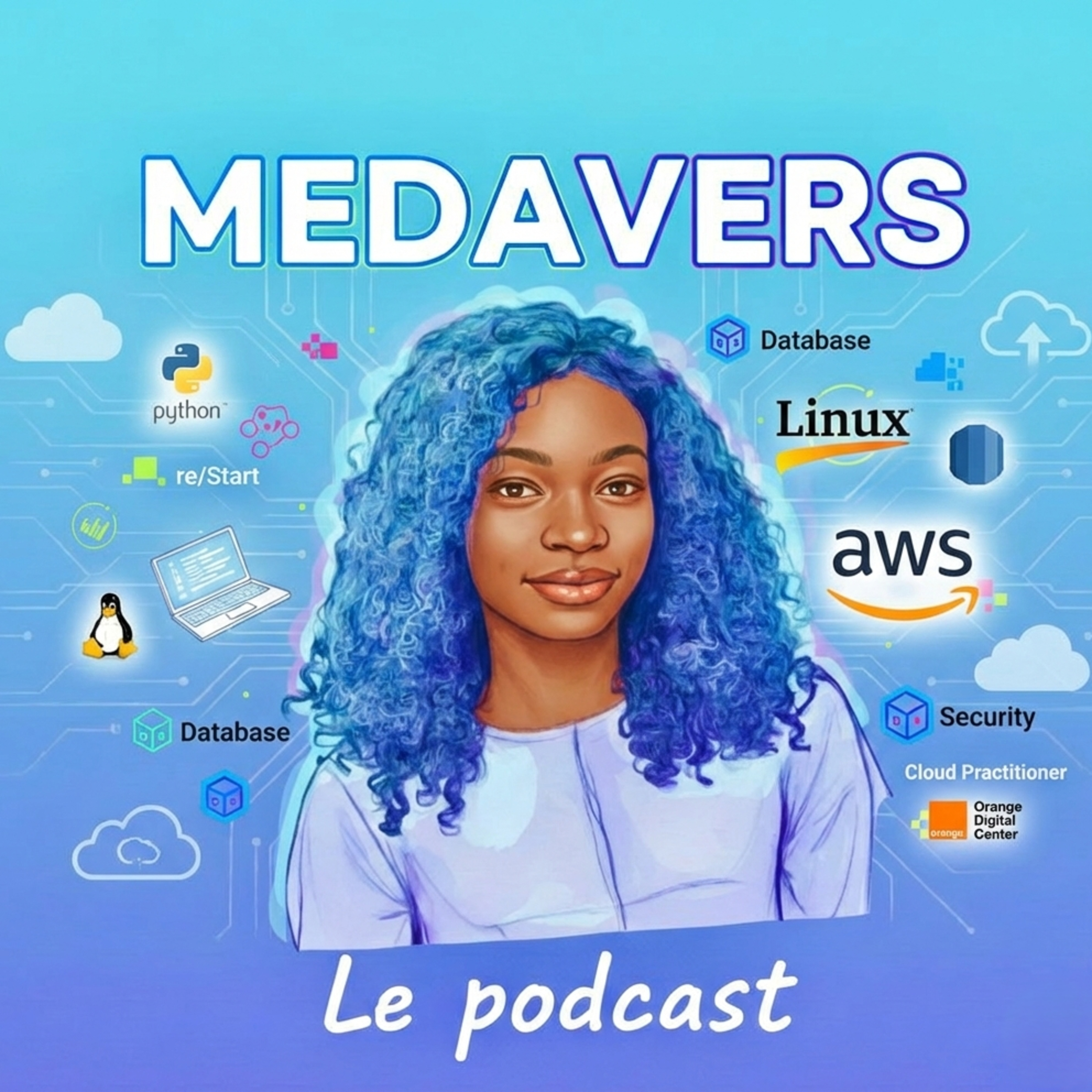 Mon parcours AWS re/Start : Retour sur ma formation à l'Orange Digital Center
