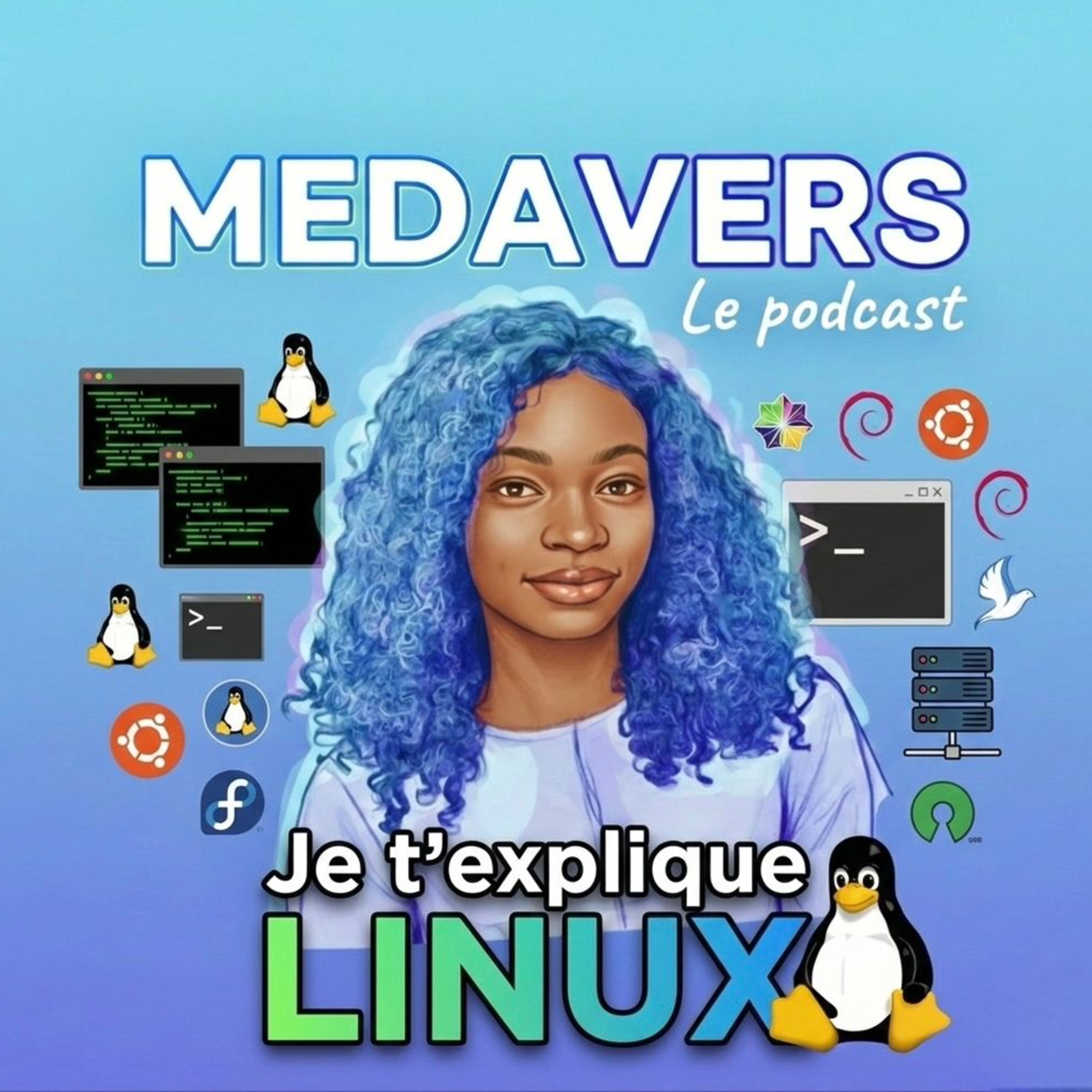 Linux, c'est pas compliqué! Viens je t'explique.