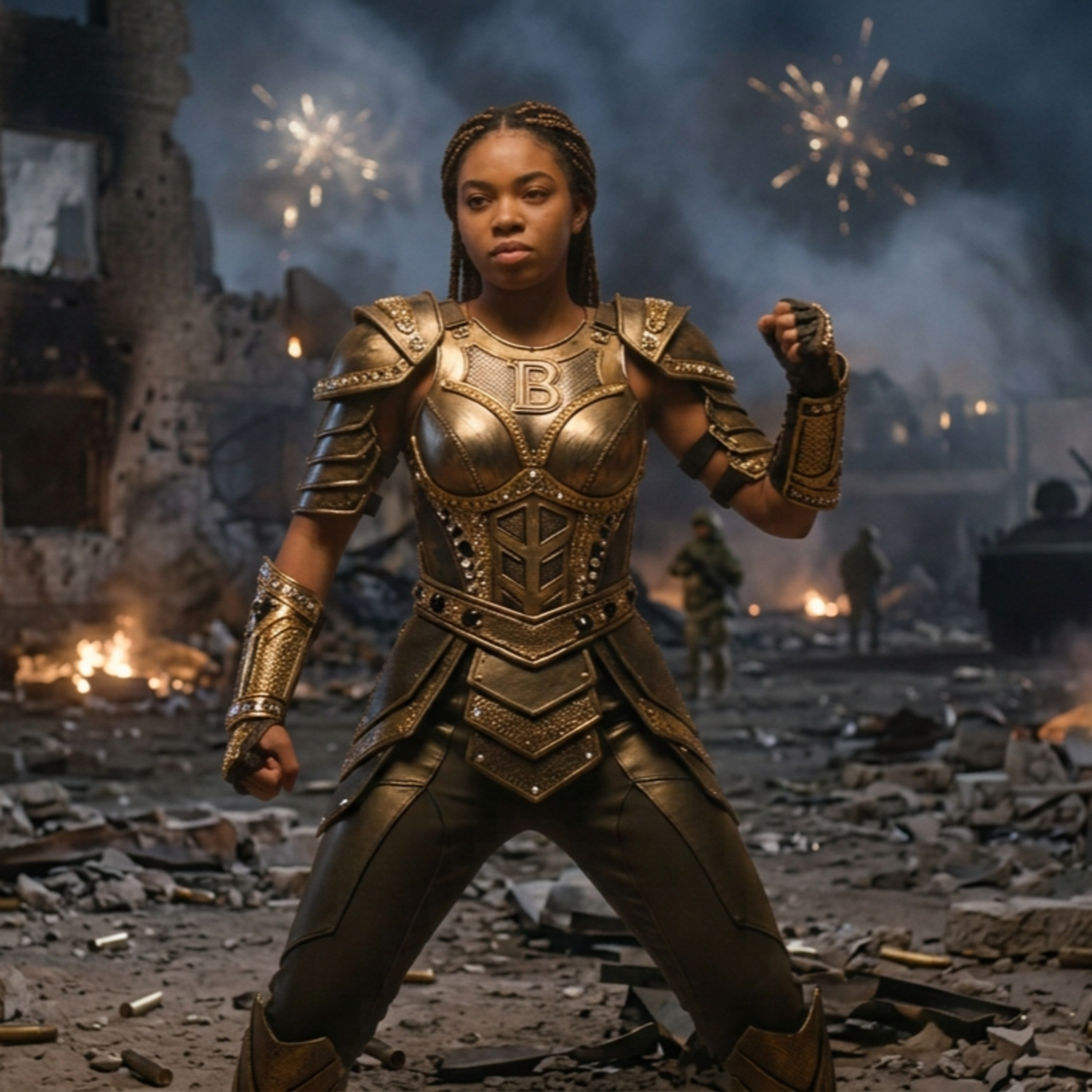 Women have always to fight !