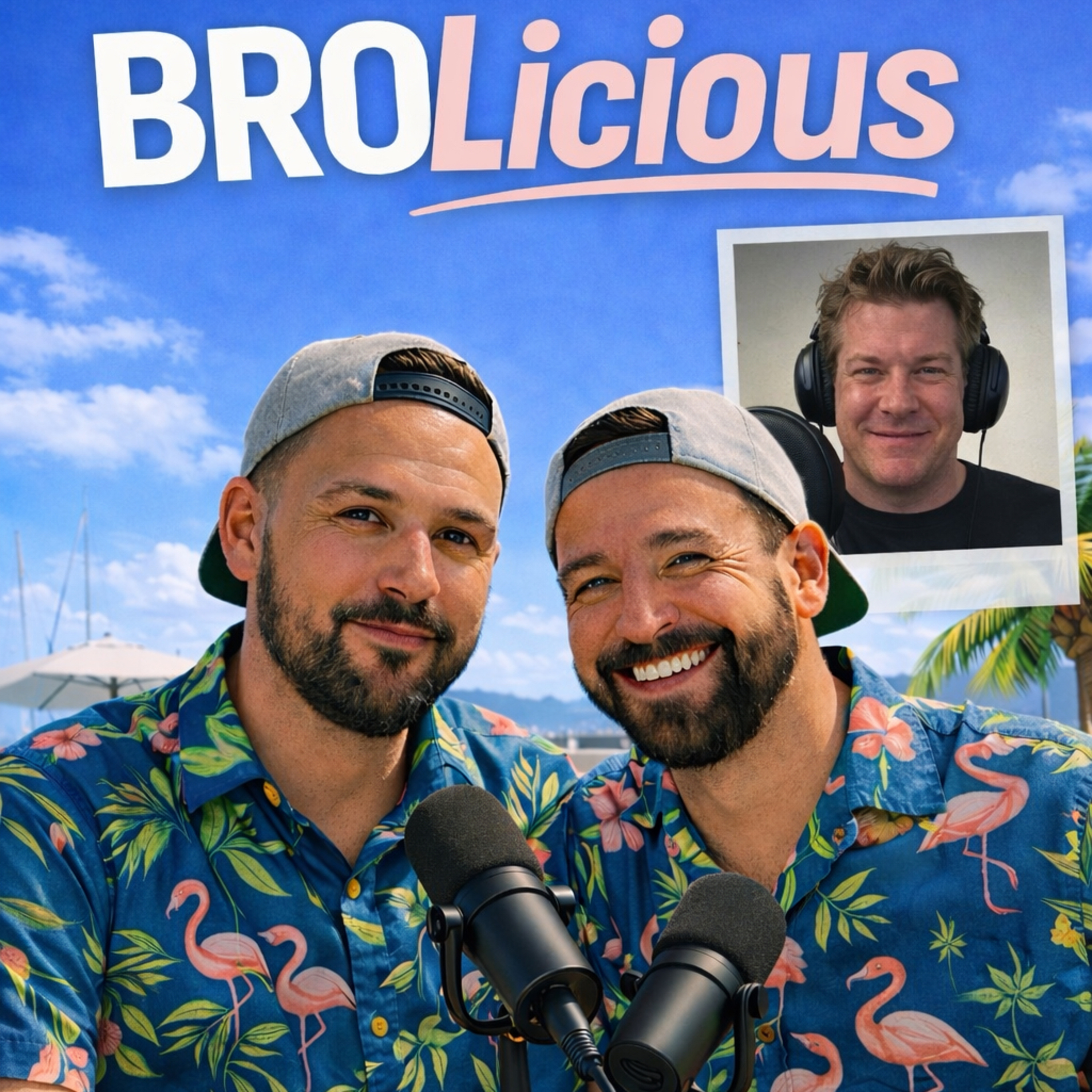 Folge 34 - BROlicious plus one - RealTalk mit Moe episode artwork