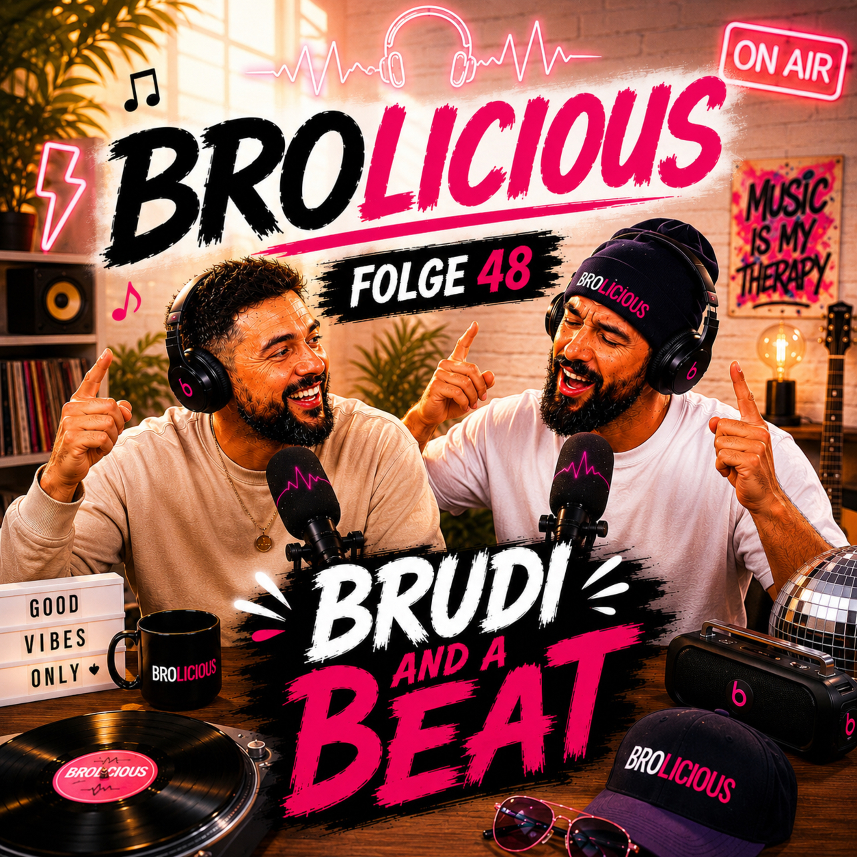 Folge 48 - Brudi and a Beat episode artwork