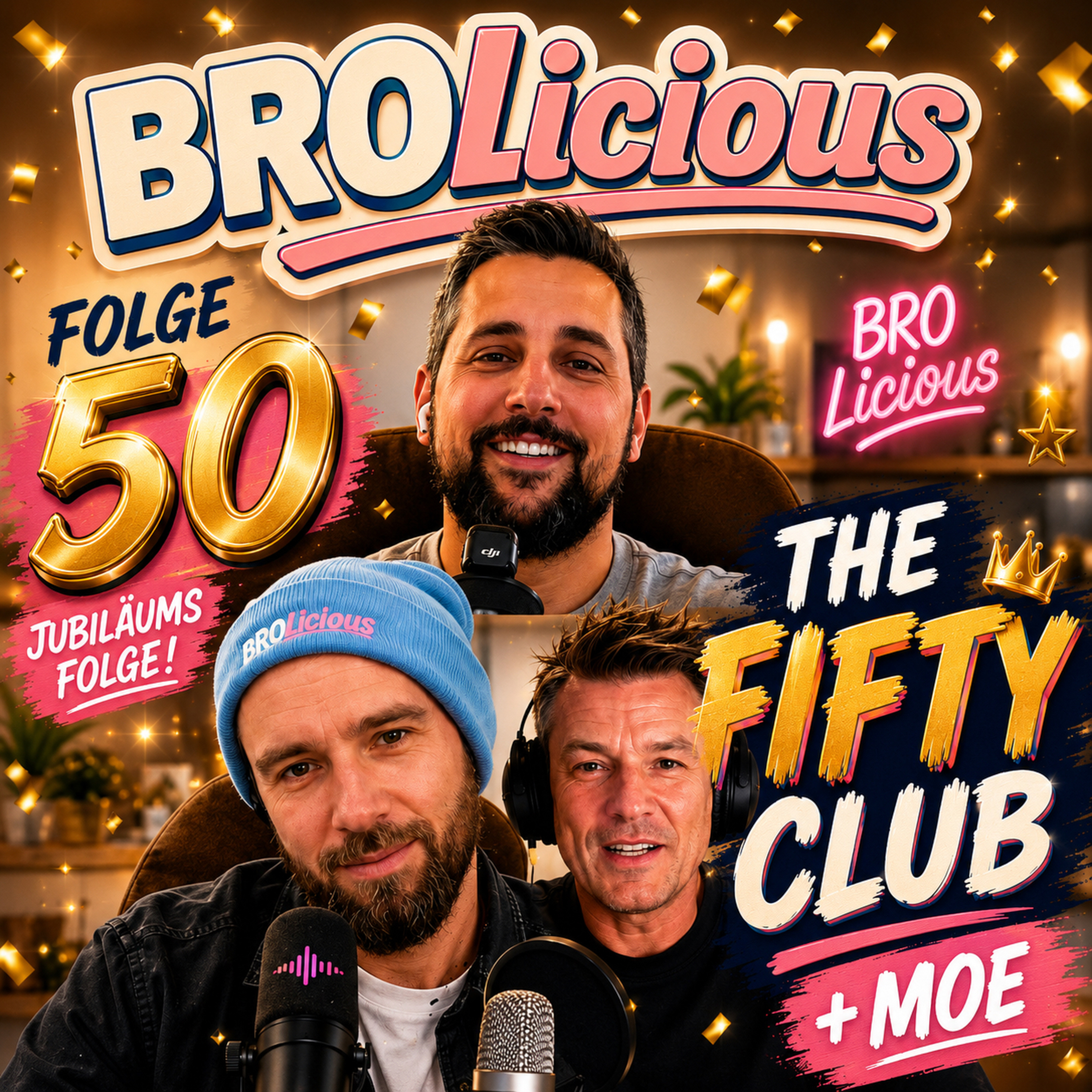 Folge 50 - The Fifty Club plus Moe episode artwork