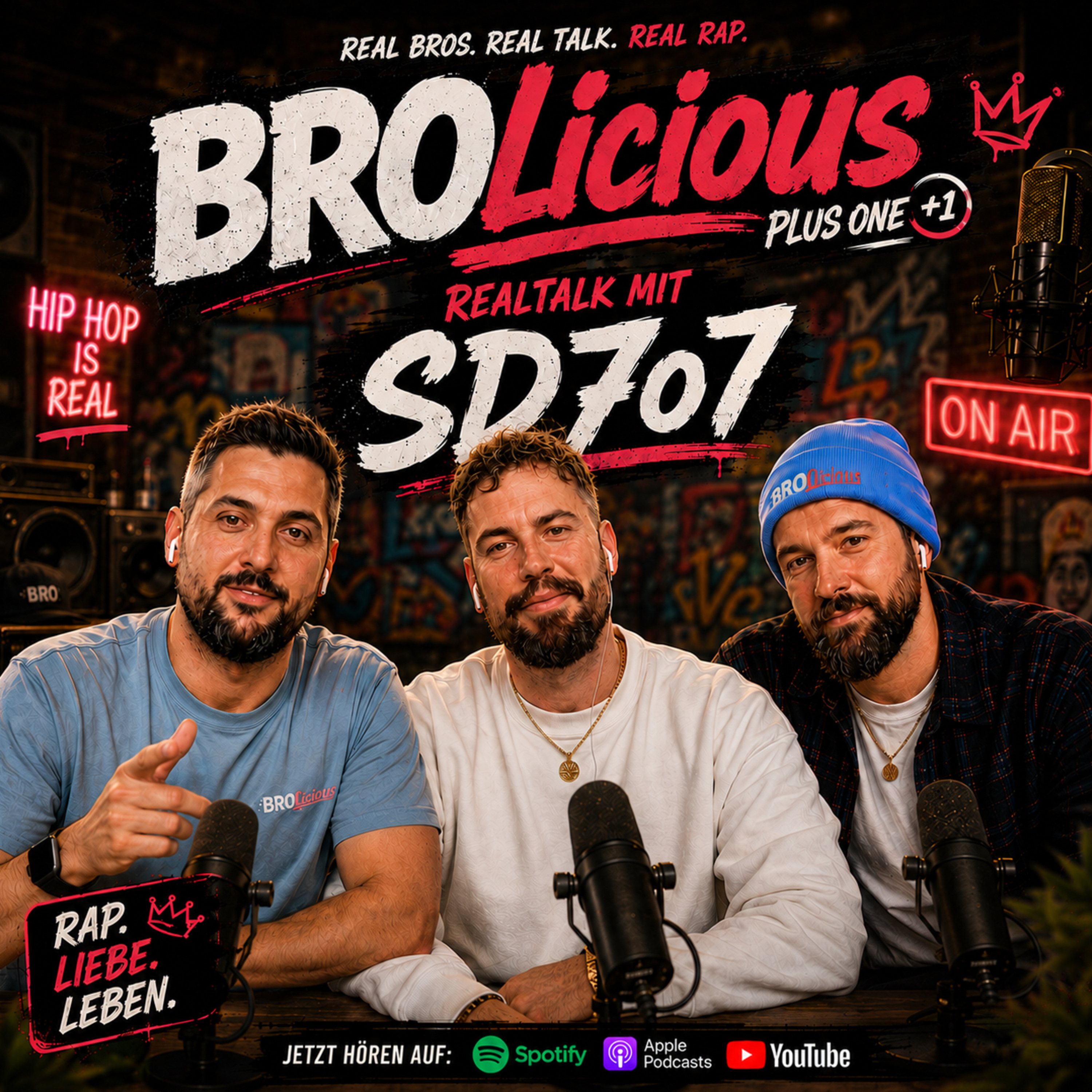 BROlicious Plus One - RealTalk mit SD7o7 episode artwork