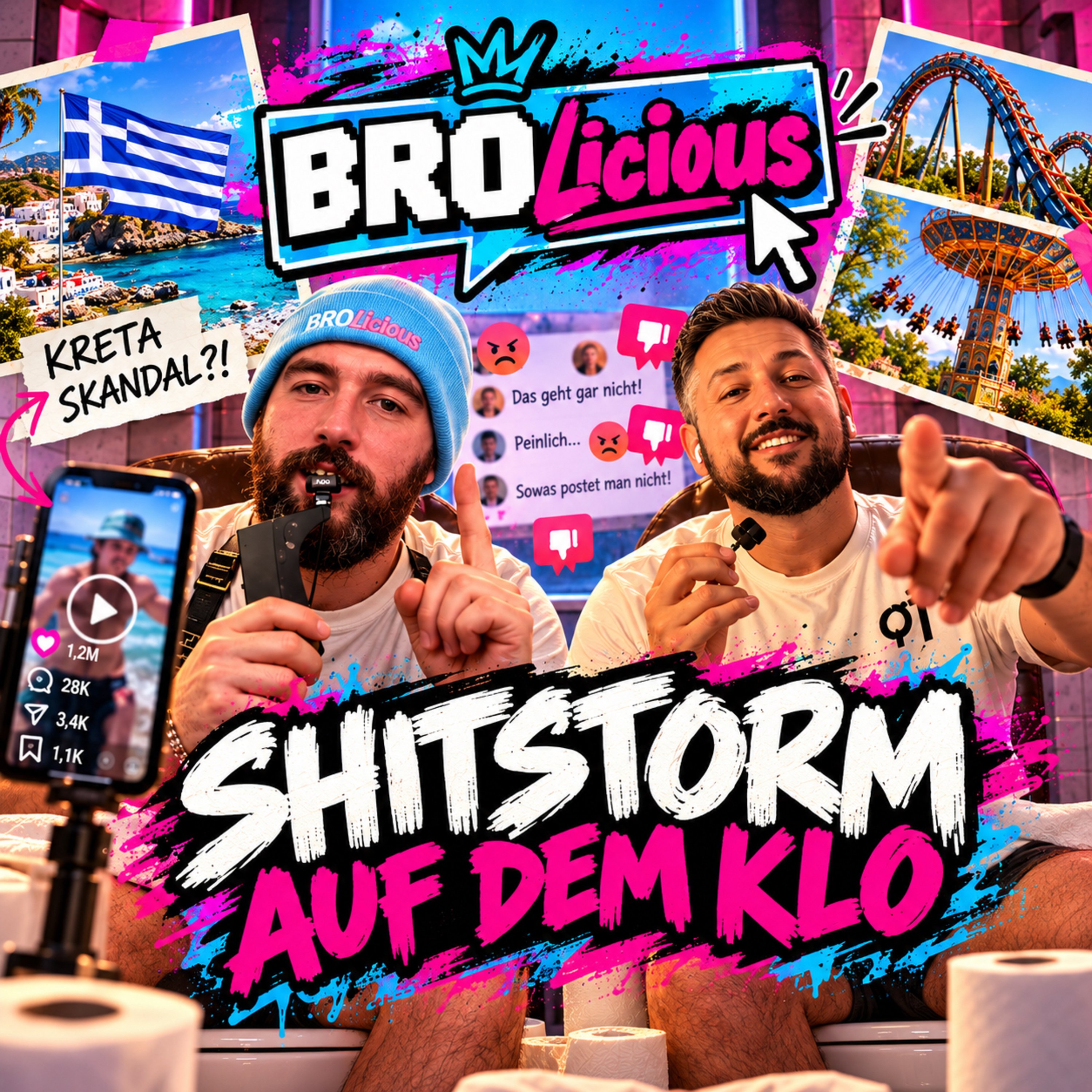 Shitstorm auf dem Klo episode artwork