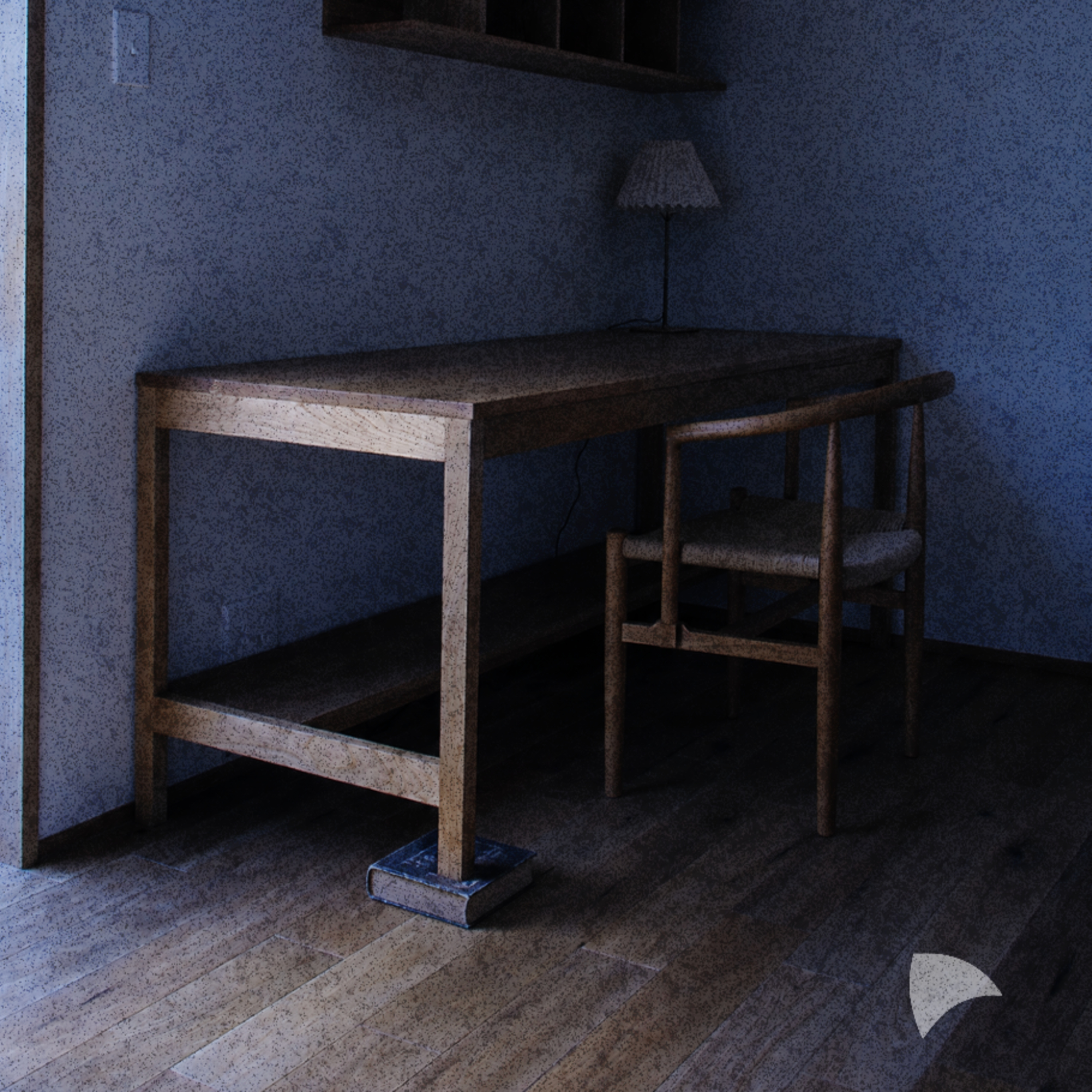 The "Uneven Desk" episode artwork