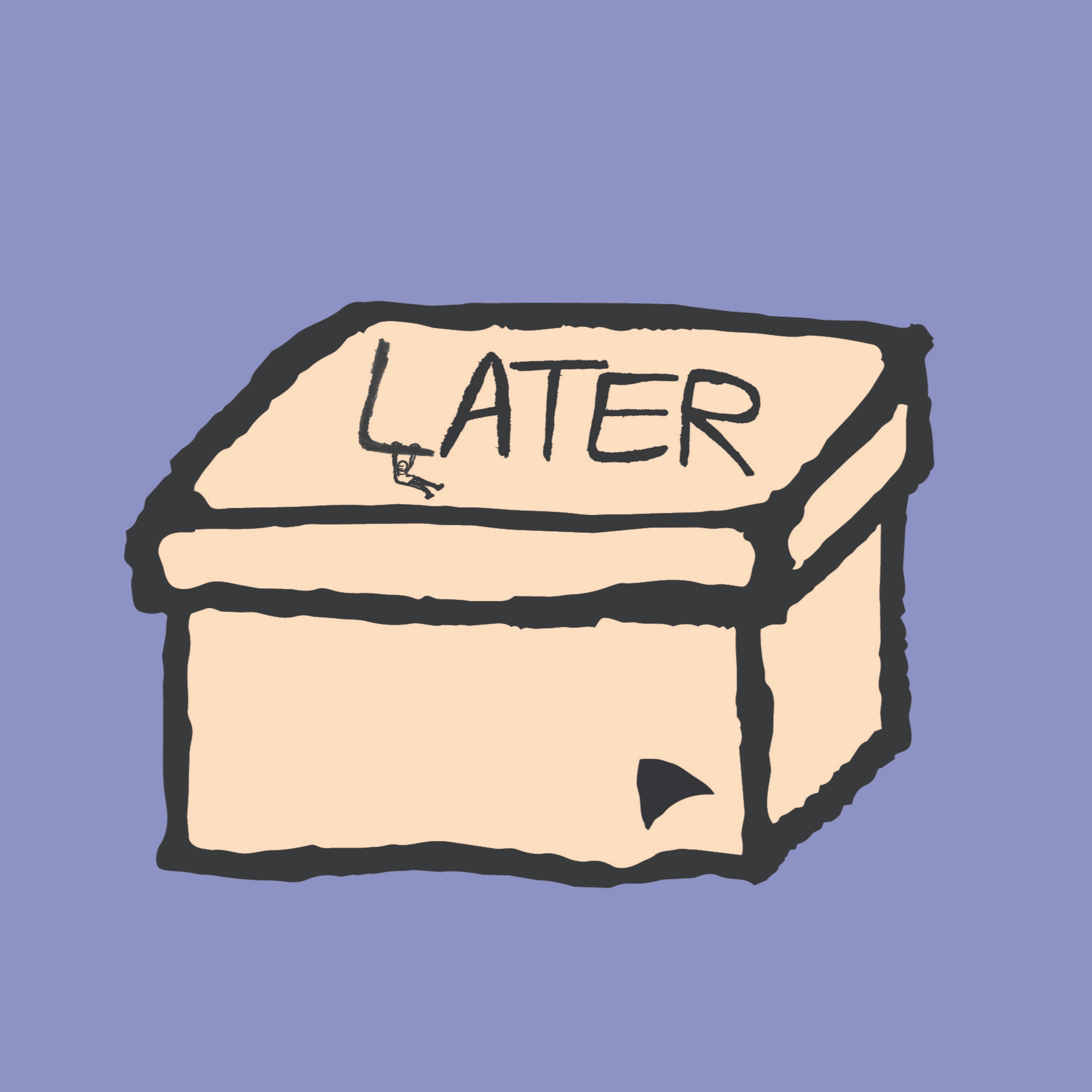 LATER... episode artwork