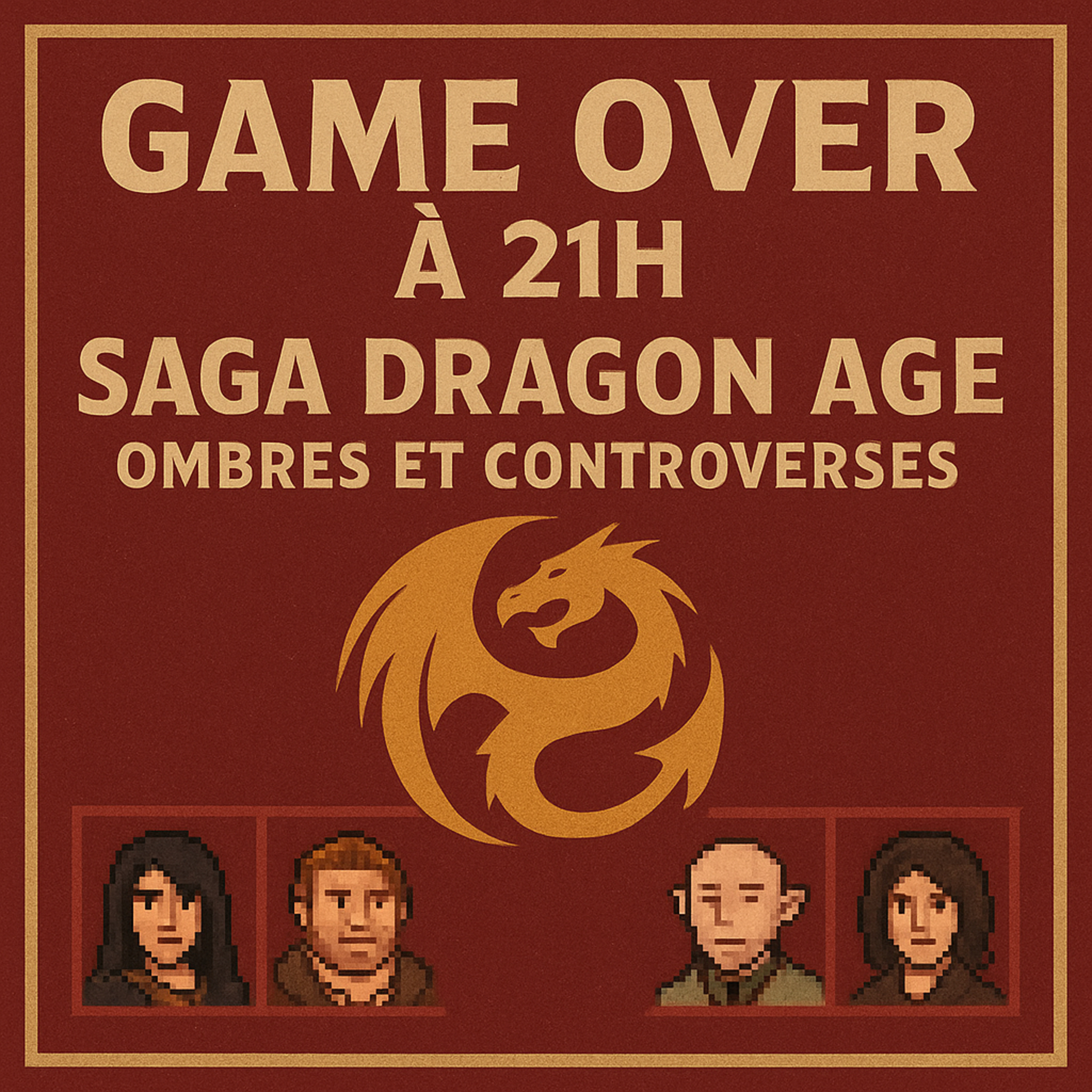 🐉 Dragon Age, une saga entre ombre et lumière episode artwork