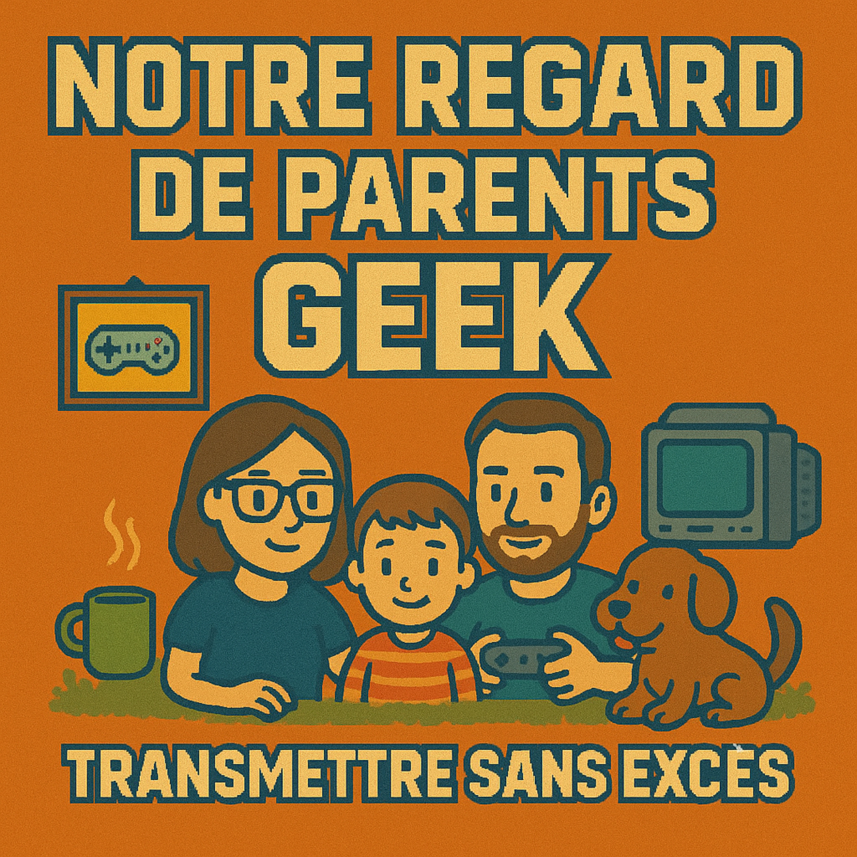 Parents geek : transmettre sans excès episode artwork