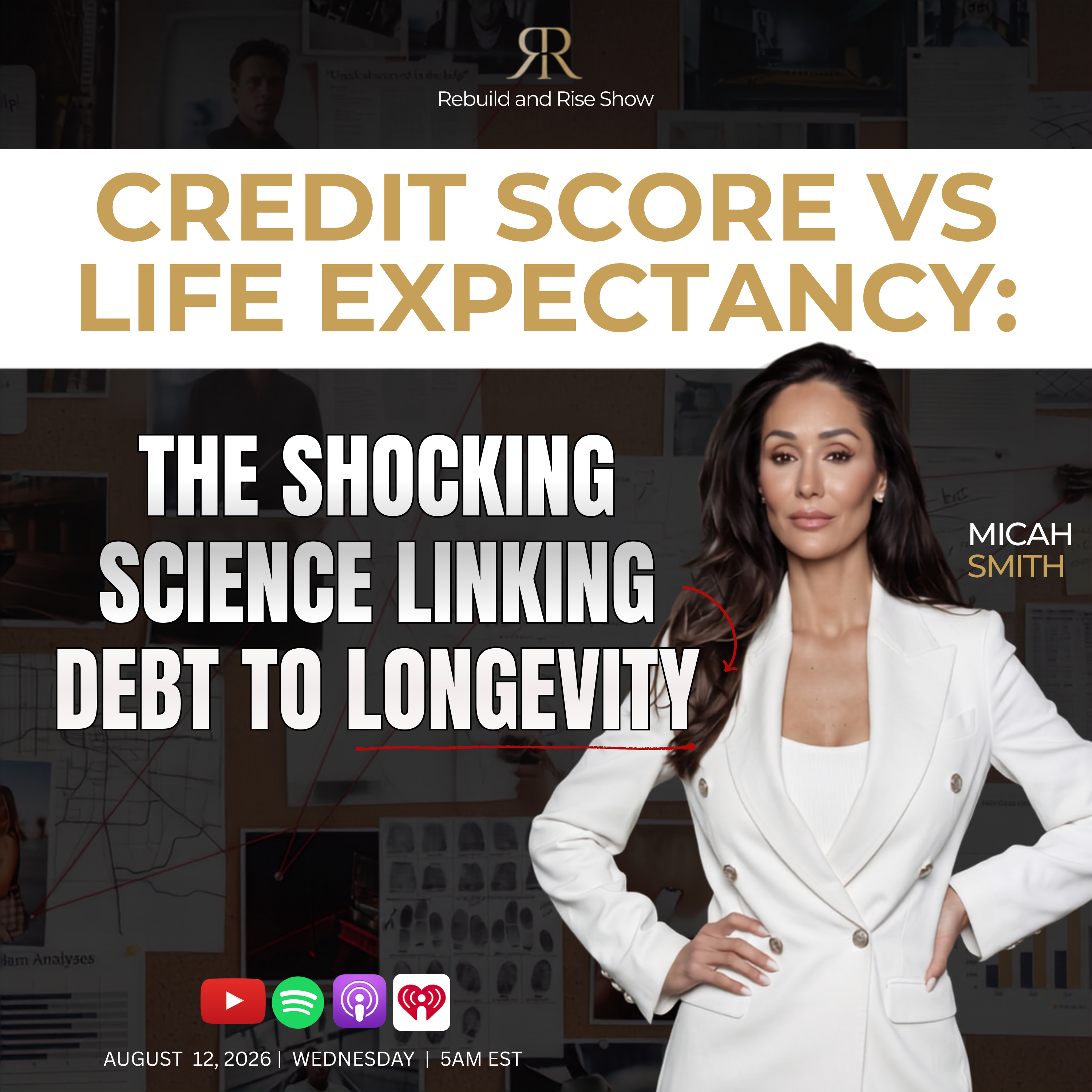 Credit Score vs Life Expectancy: The Shocking Science Linking Debt to Longevity episode artwork