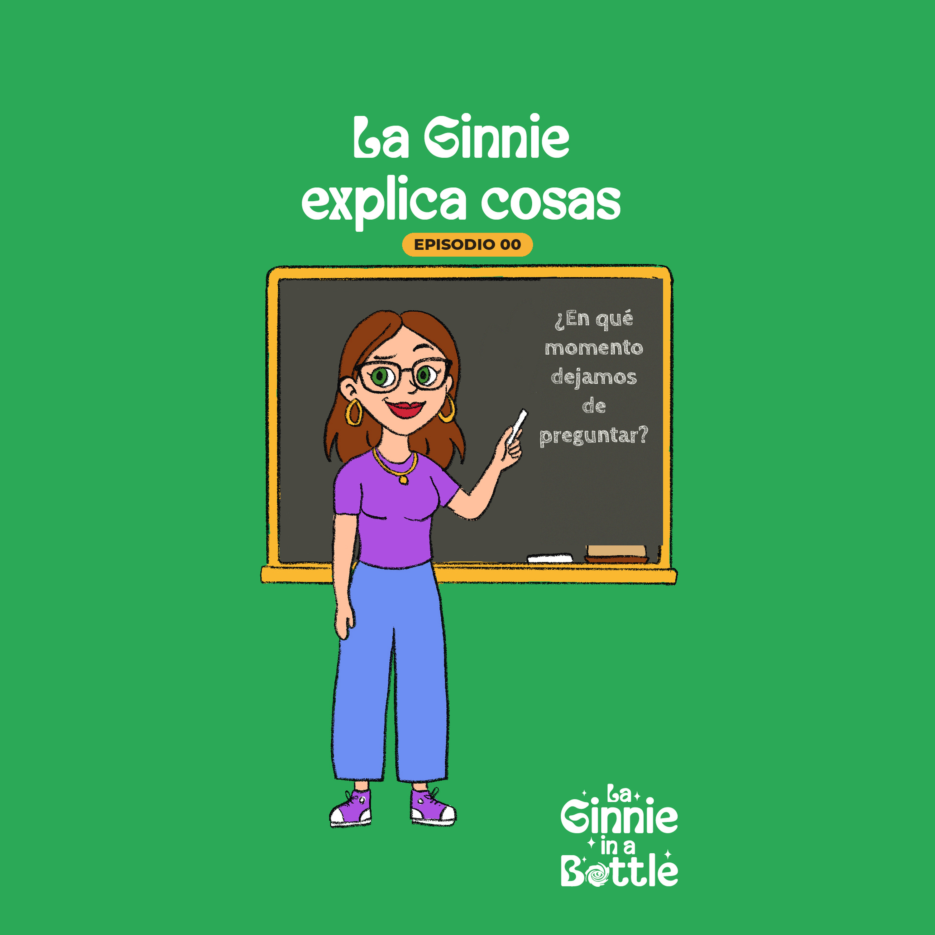 Portada de La Ginnie in a Bottle