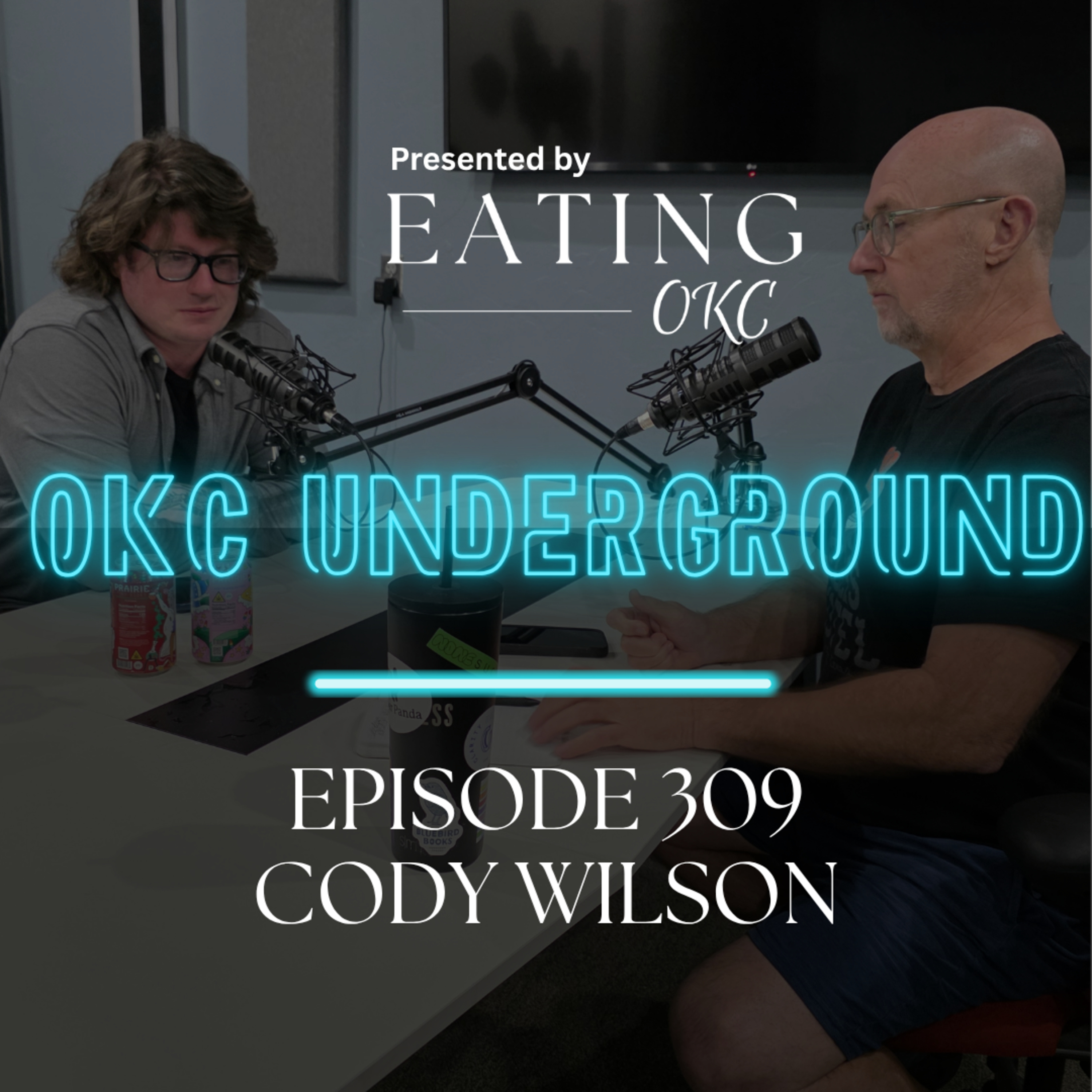 OKC Underground Podcast: Cody Wilson episode artwork