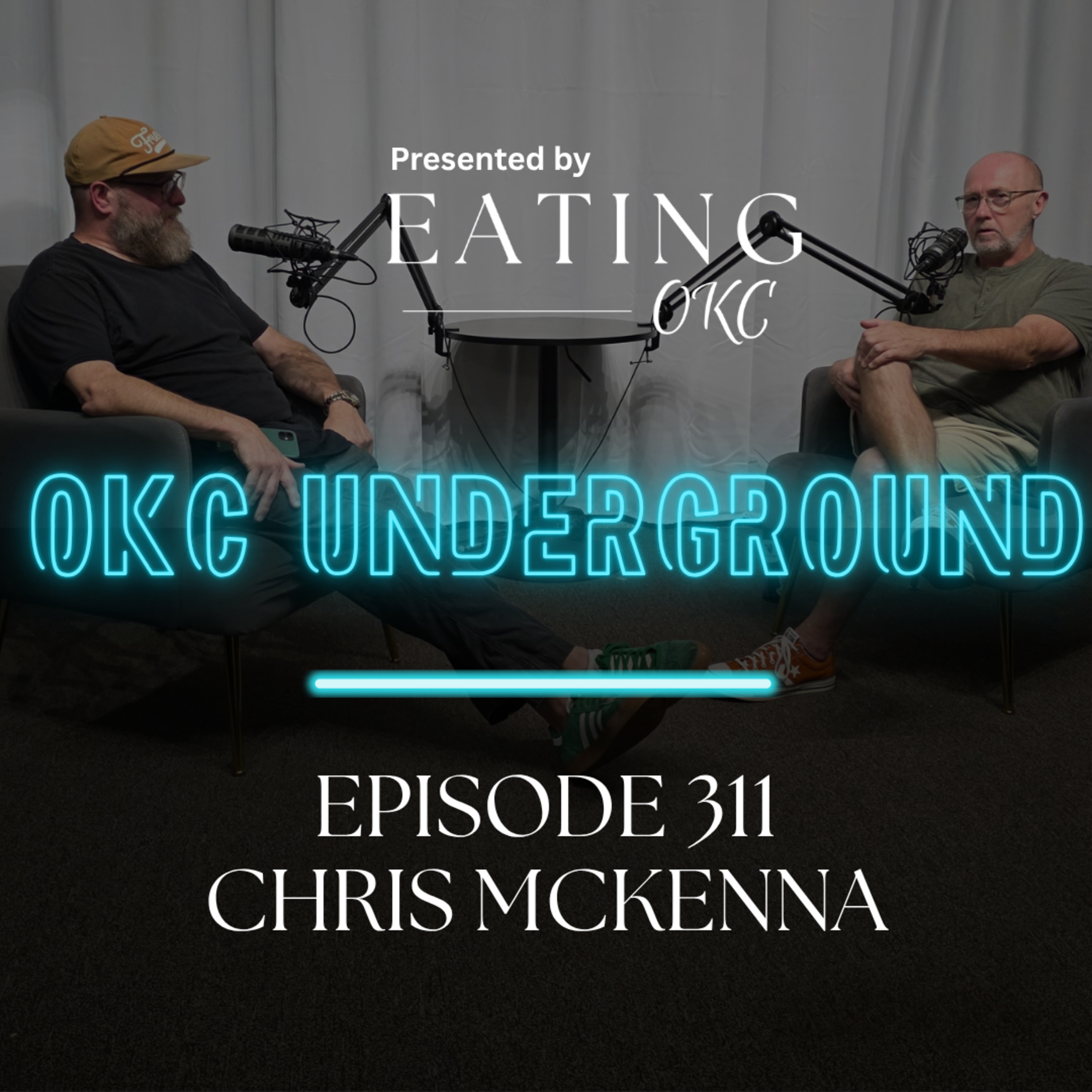 OKC Underground Podcast: Chris McKenna episode artwork