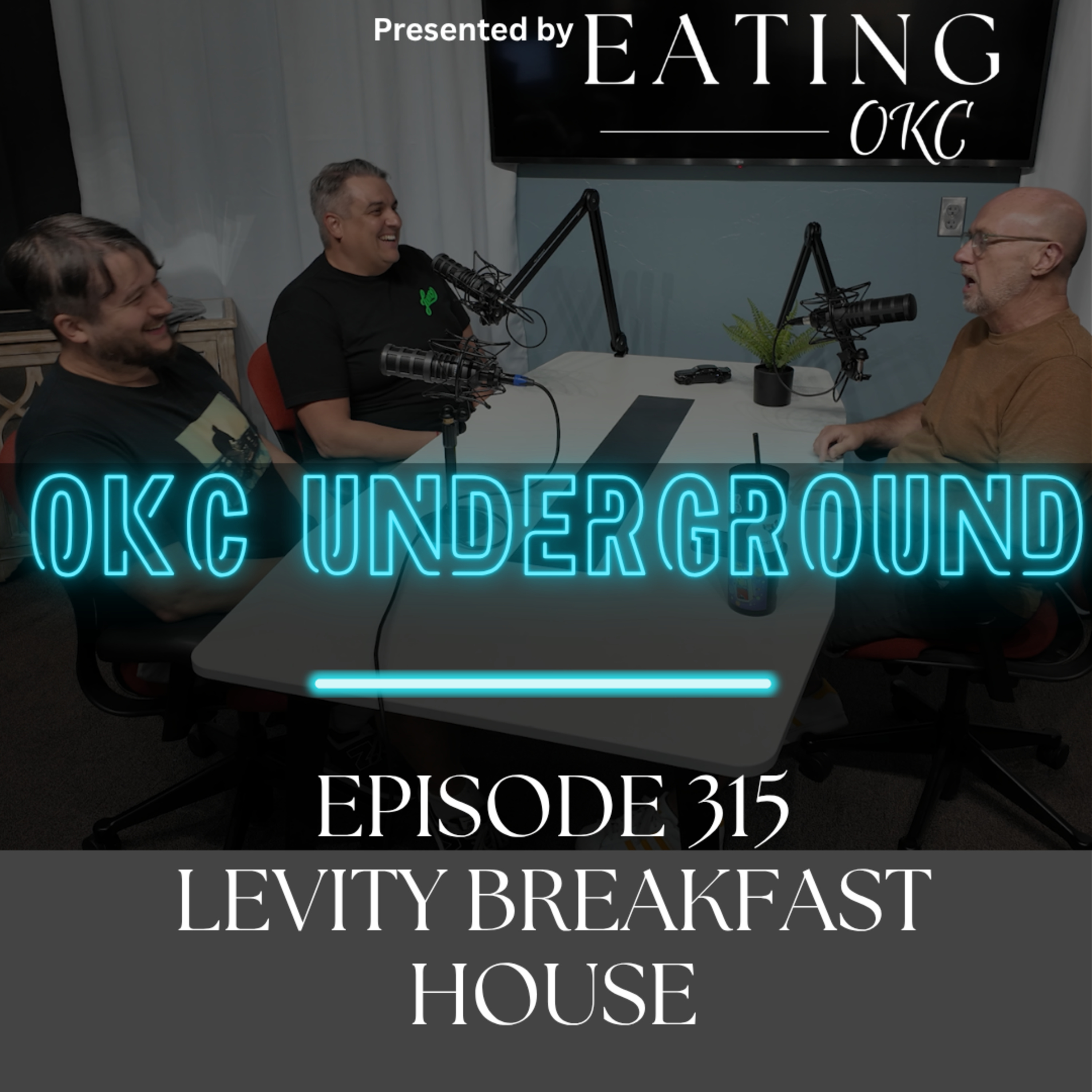 OKC Underground Podcast: Levity Breakfast House episode artwork