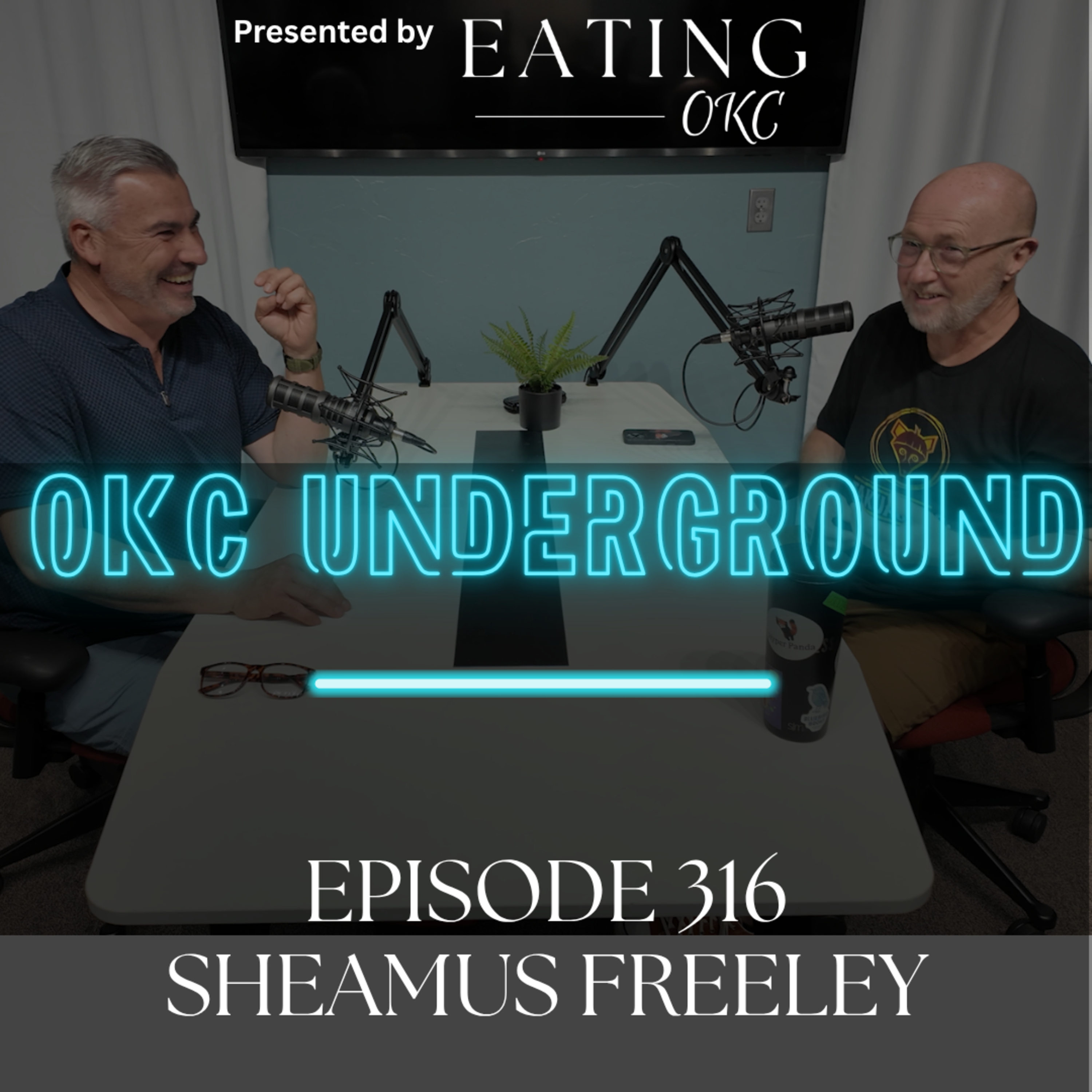 OKC Underground: Sheamus Freeley episode artwork