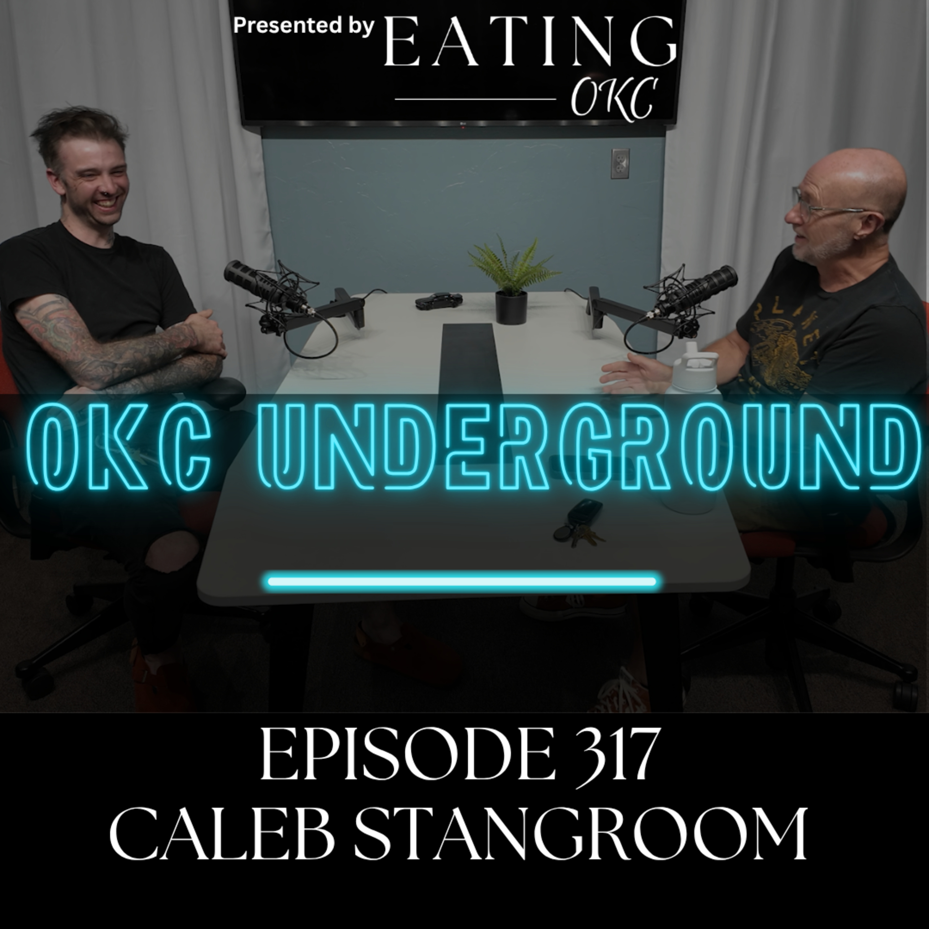 OKC Underground Podcast: Caleb Stangroom episode artwork