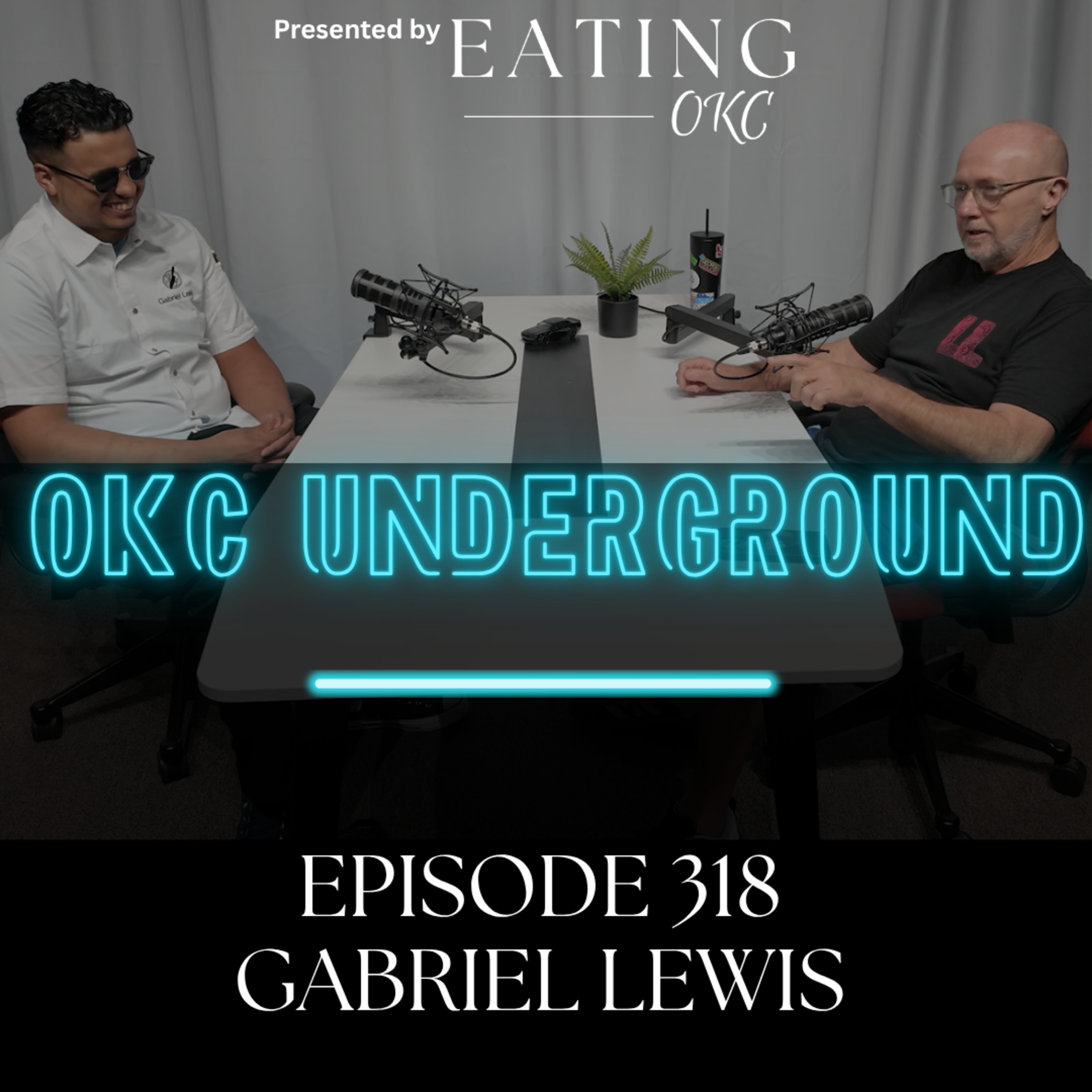 OKC Underground Podcast: Gabriel Lewis episode artwork