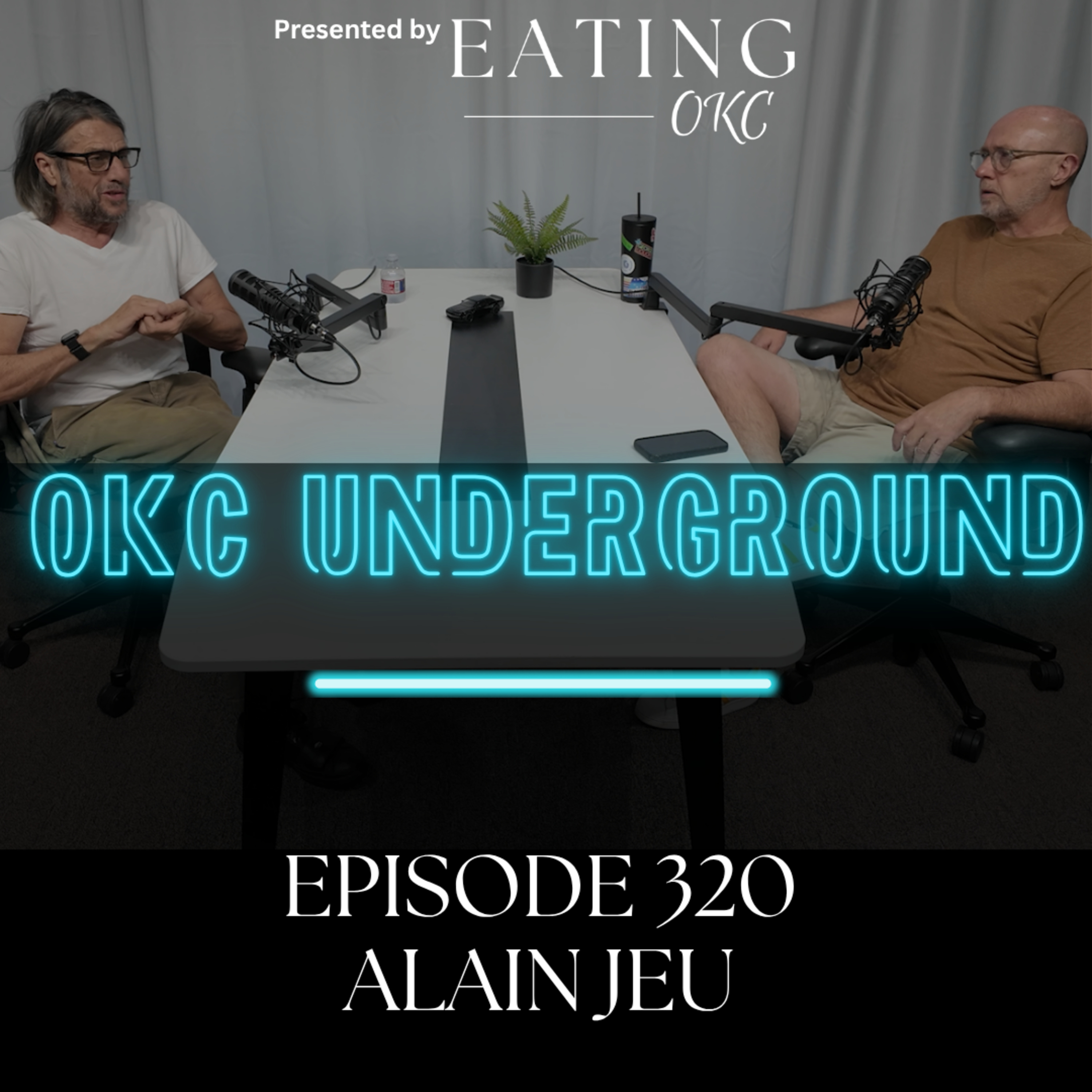 OKC Underground Podcast: Alain Jeu episode artwork