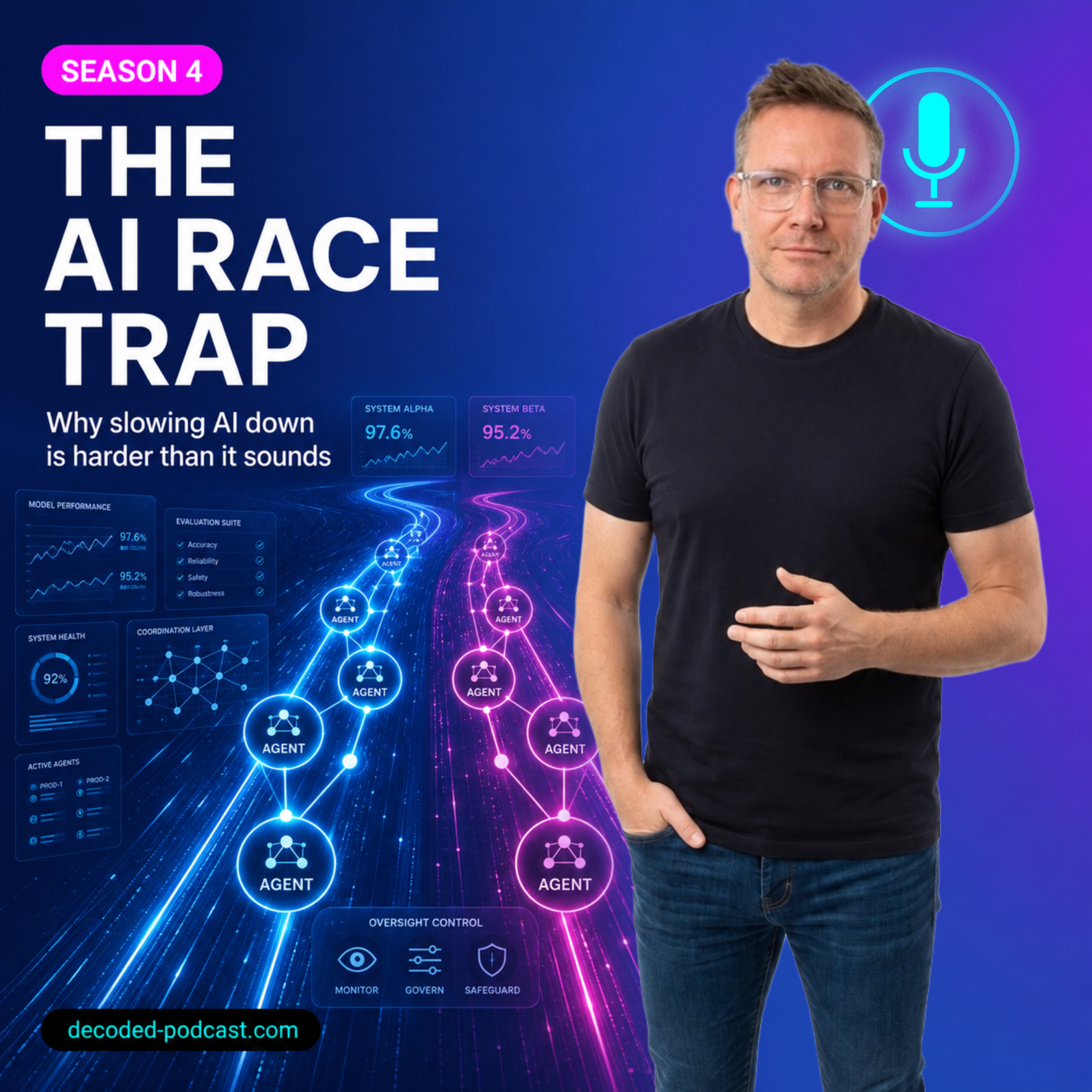 The AI Race Trap: The Race No One Wants to Lose episode artwork