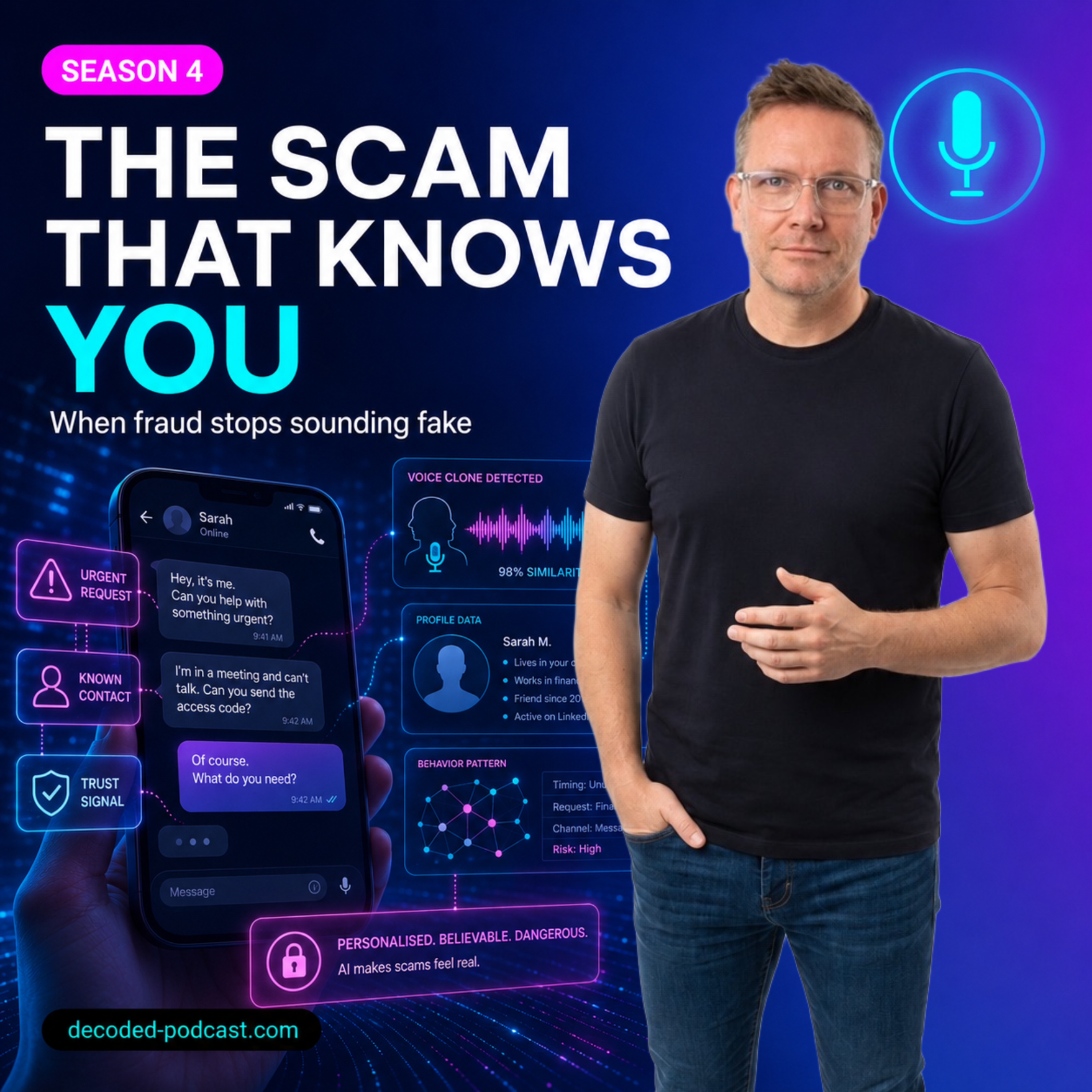 The AI Scam That Knows You, intimately! episode artwork