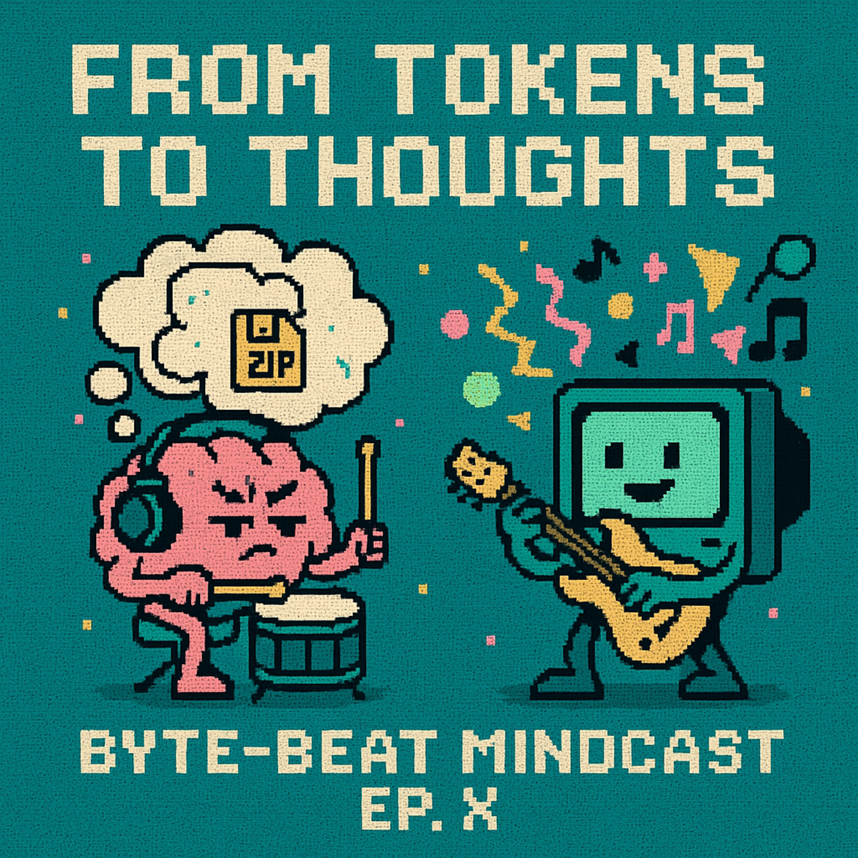 LLM과 인간, 개념을 다르게 압축한다? 통계적 압축 vs. 적응적 풍부함 - From Tokens to Thoughts episode artwork