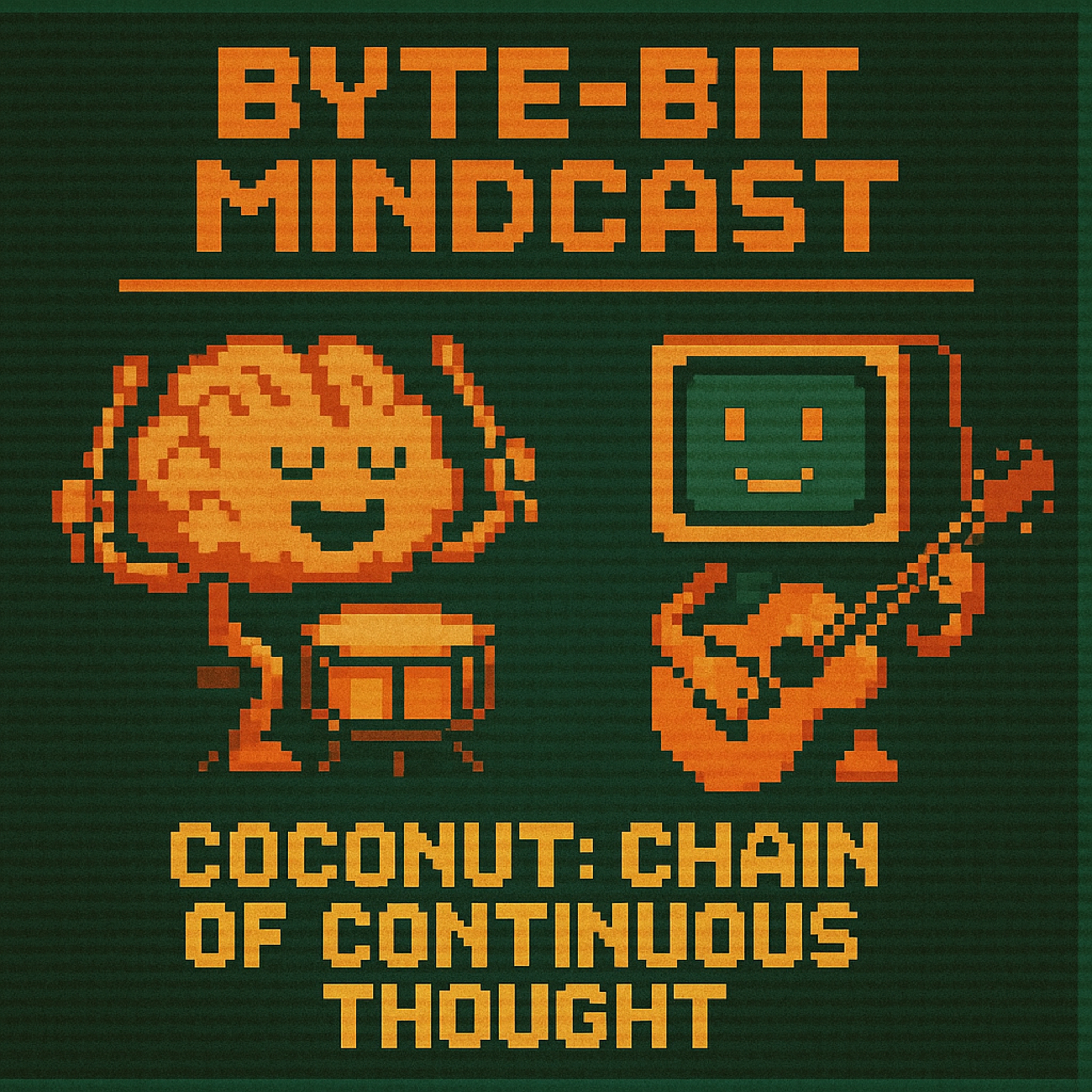 언어모델, 진짜 뇌처럼 생각할까? 연속 잠재 공간에서 LLM 추론 - ToT 부터 Coconut 까지 episode artwork