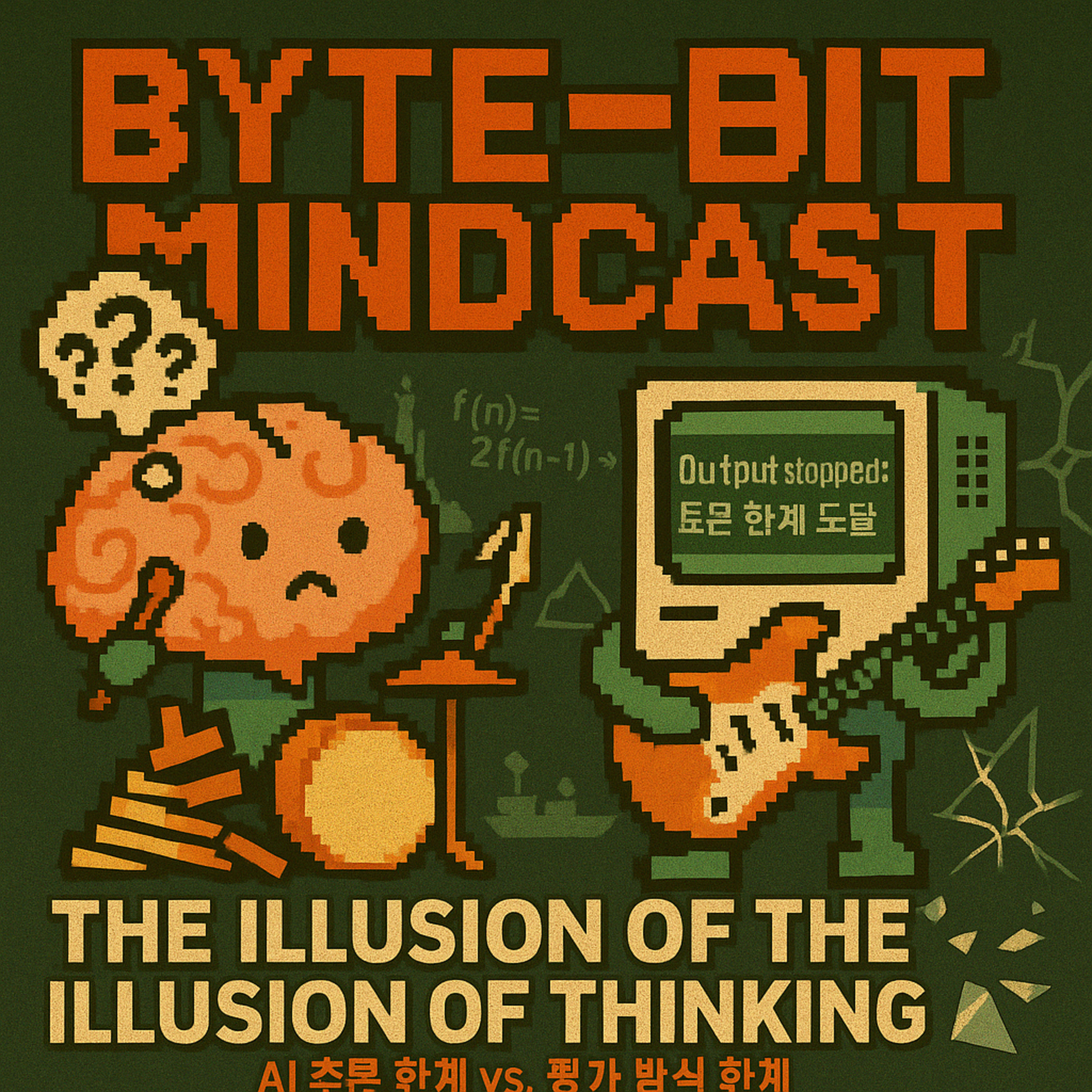 사고의 환상에 관한 환상 - The Illusion of the Illusion of Thinking episode artwork