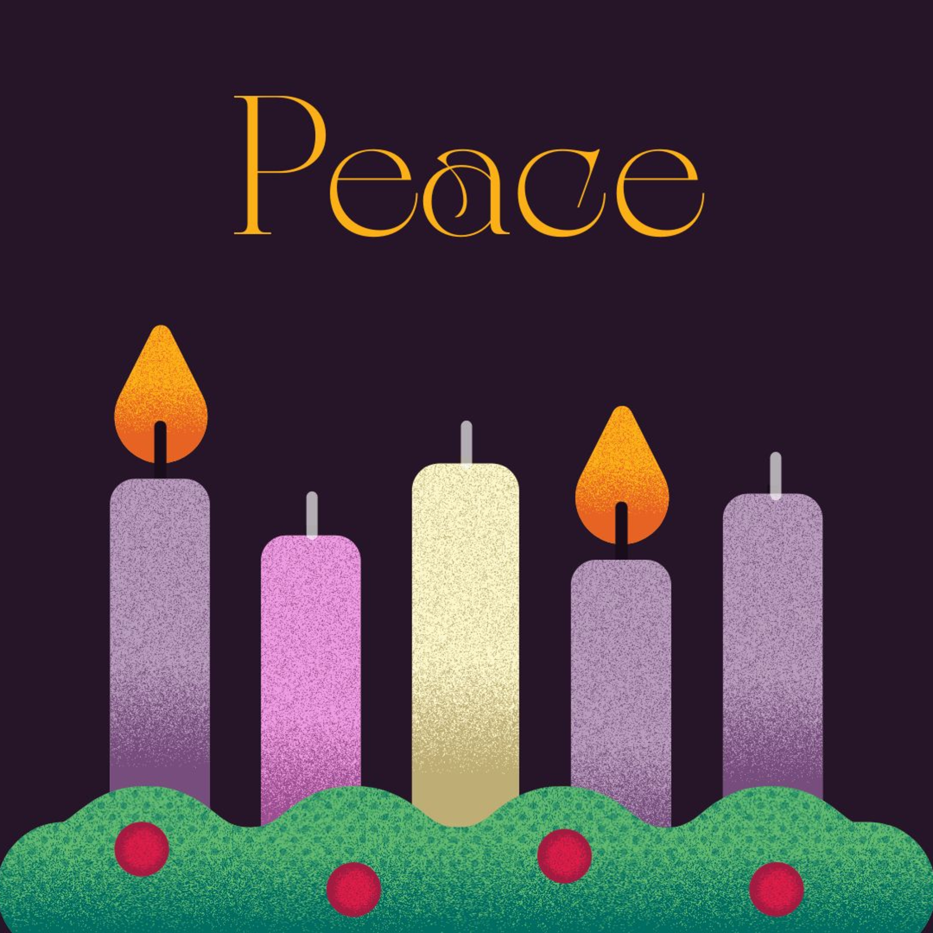 Dec 07 2025-Advent Message on Peace, Pastor Steve episode artwork