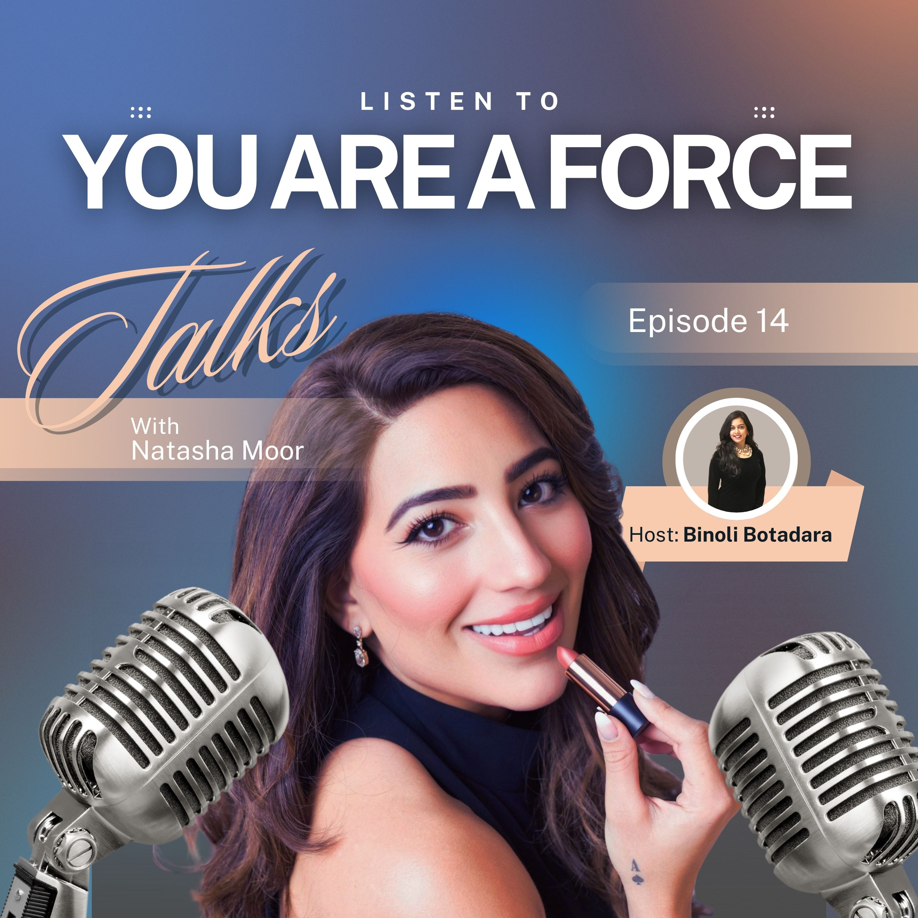 How Natasha Moor Transformed Trauma into Triumph | #1 Secret to Building a Beauty Empire with Purpose, From Pain to Power|Ep 14