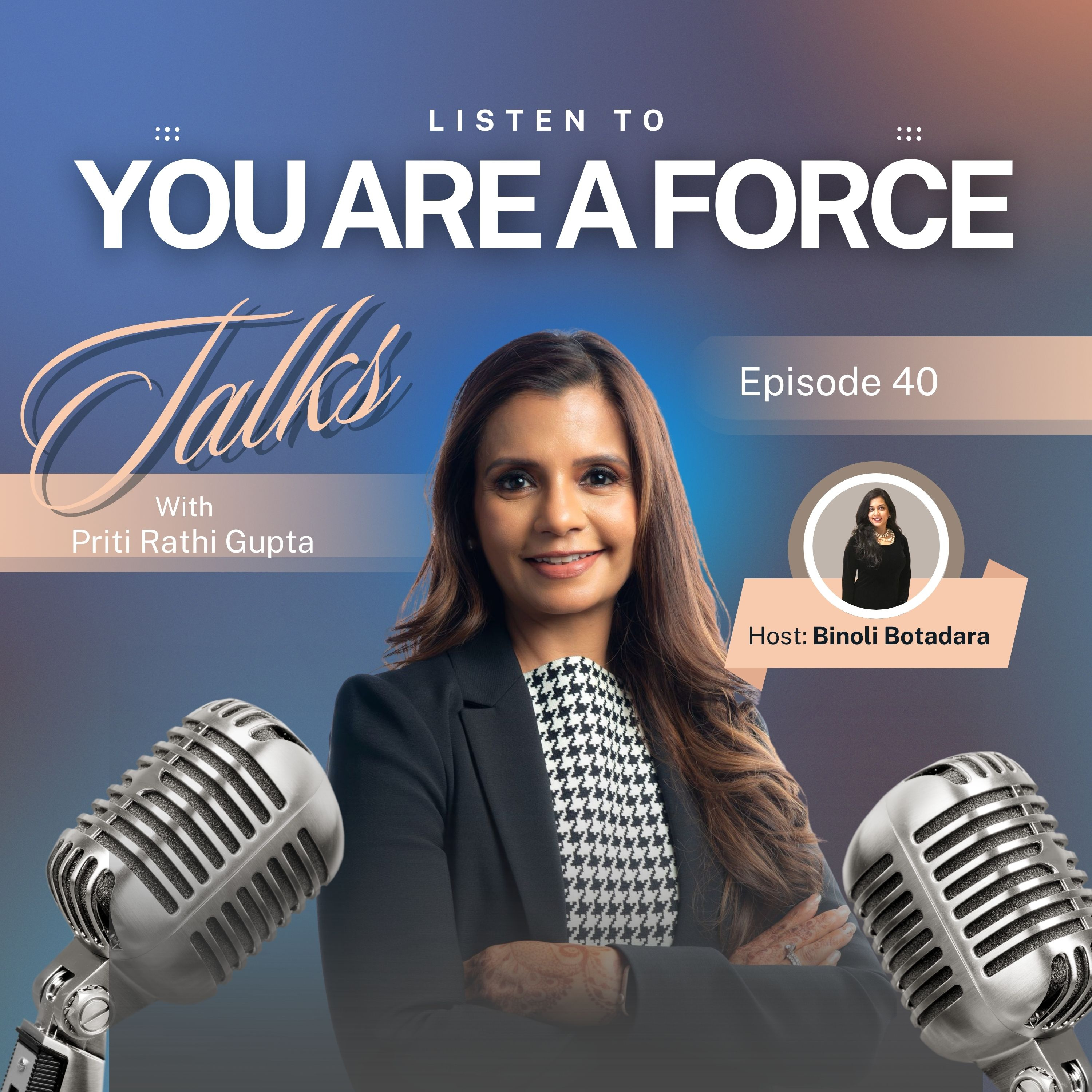  From Building Billion-Dollar Empire at Anand Rathi to Empowering Women with LXME | Priti Rathi Gupta | Ep 40 episode artwork