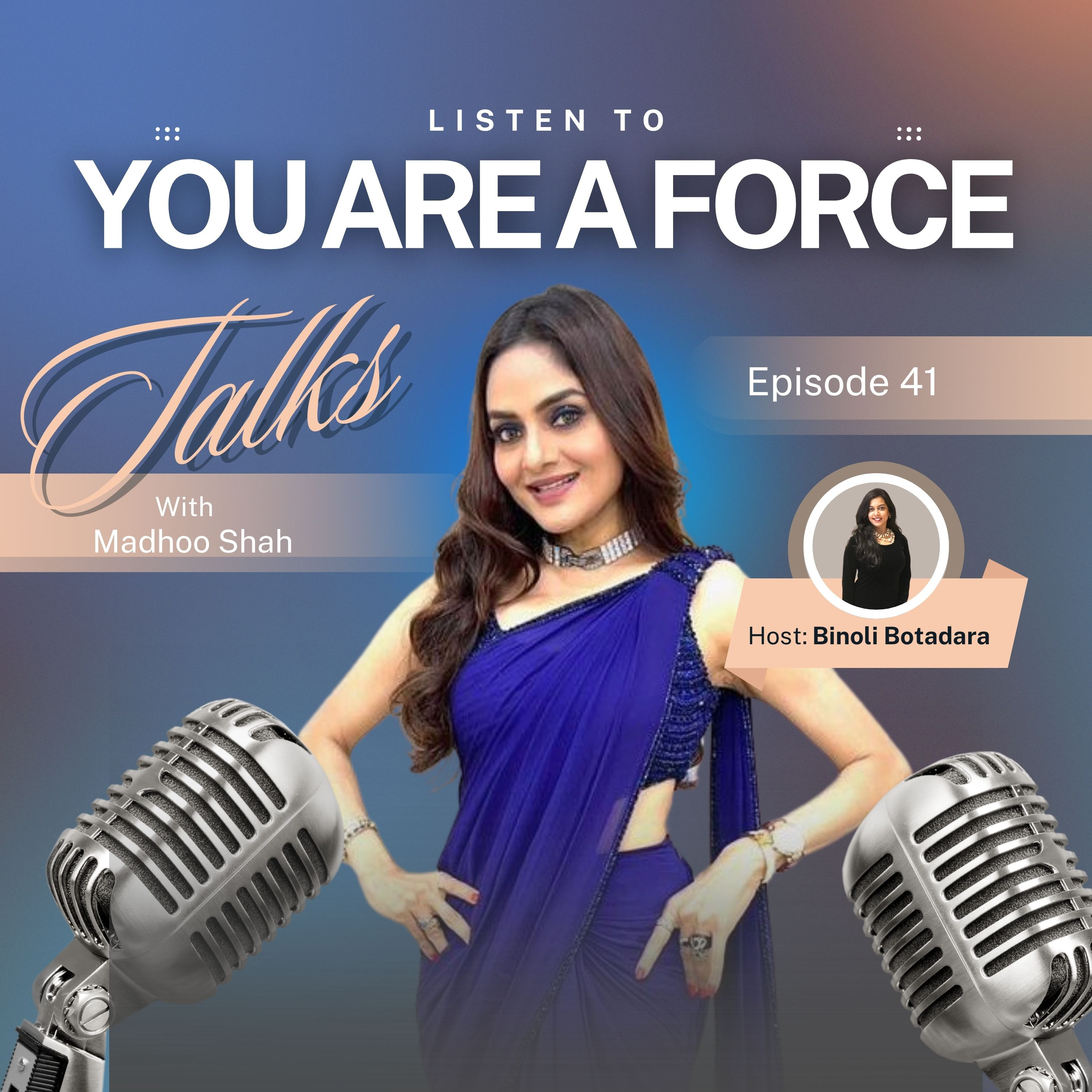 Madhoo Shah: From Roja Girl to Pan-India Icon | Reinvention, Resilience & Bollywood Truths | Ep 41 episode artwork