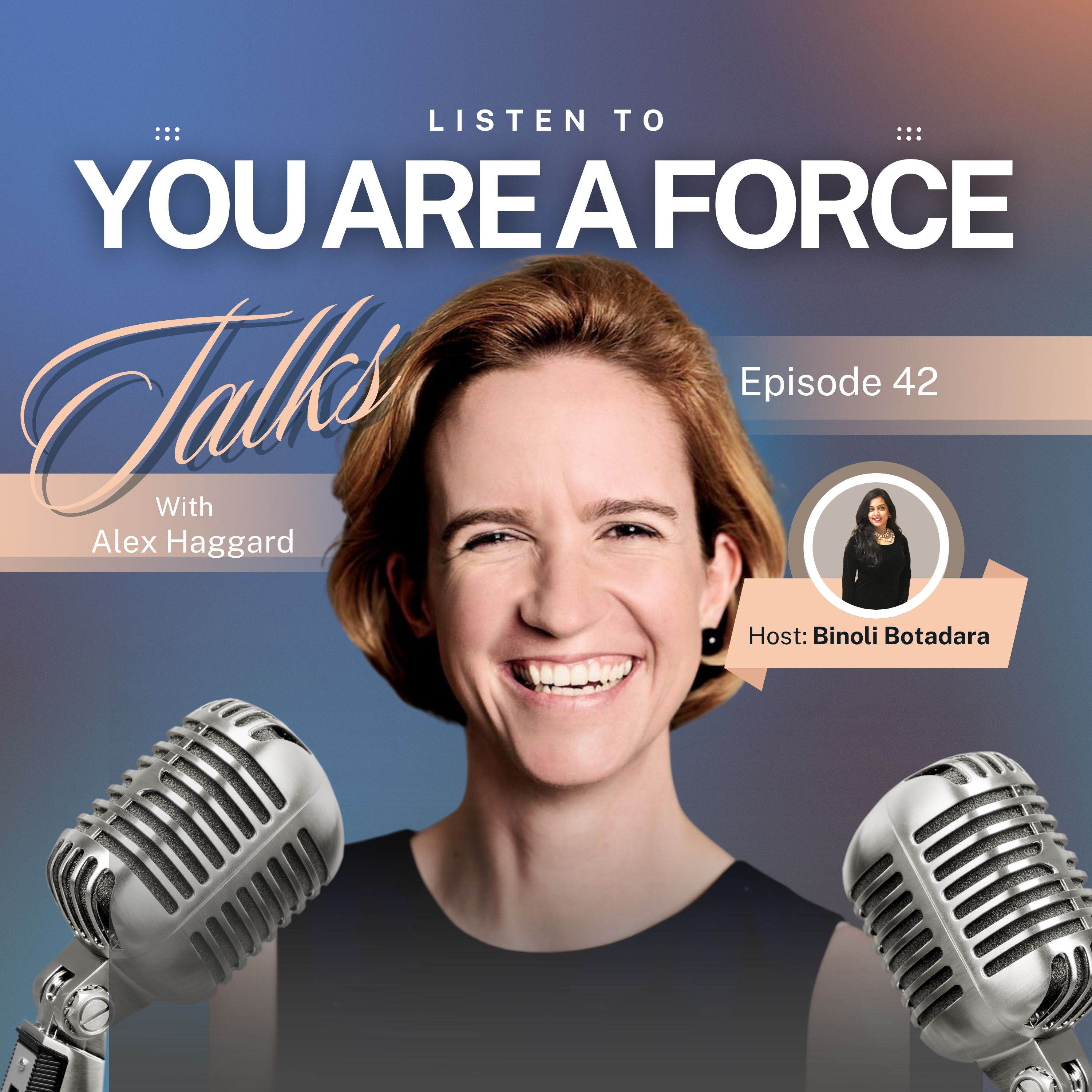 Alex Haggard From Stanford to BlackRock & Capital Group | Leadership, Post Natal Depression & Resilience | Ep 42 episode artwork