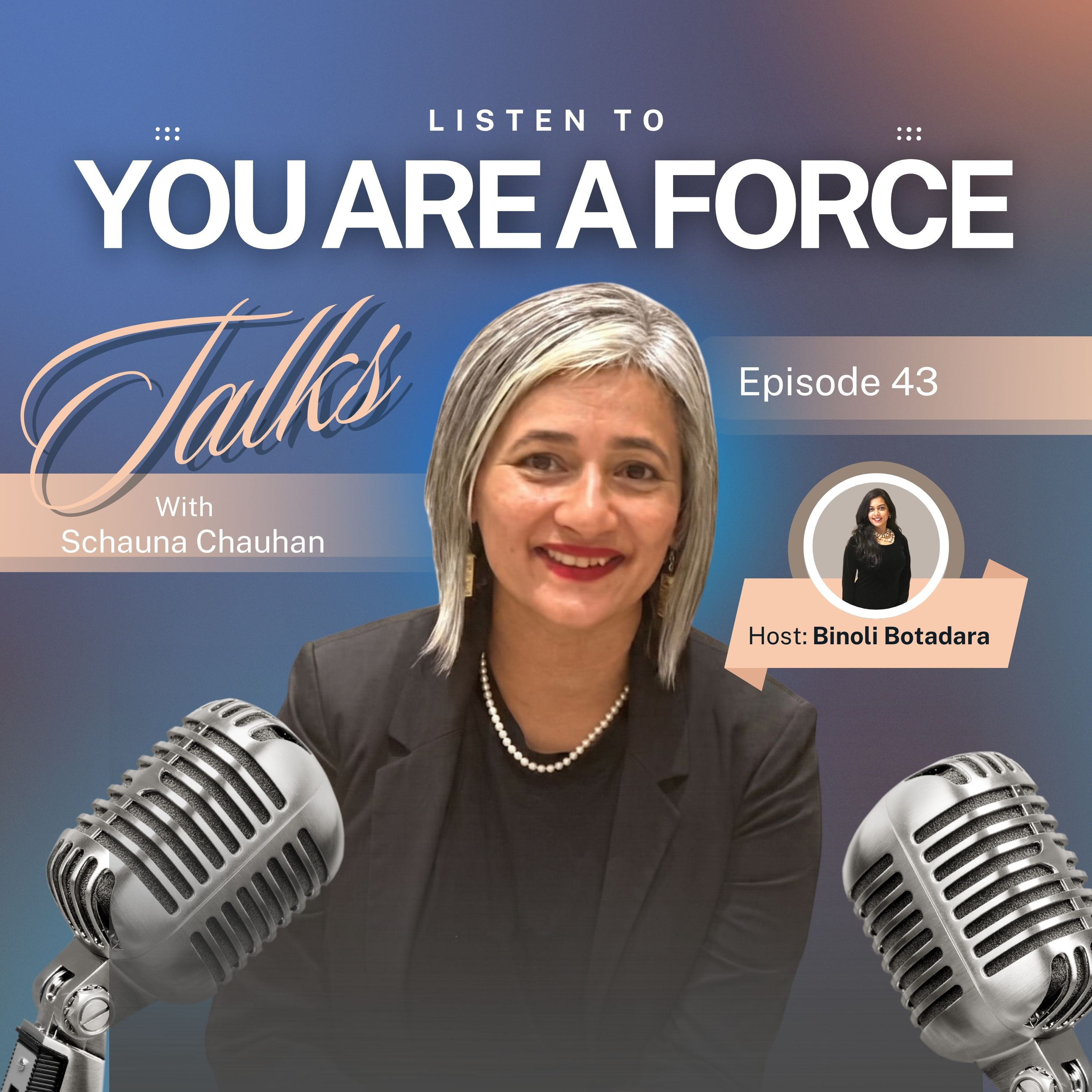 Schauna Chauhan | CEO of Parle Agro | on Building a Billion-Dollar Beverage Empire | Ep 43 episode artwork