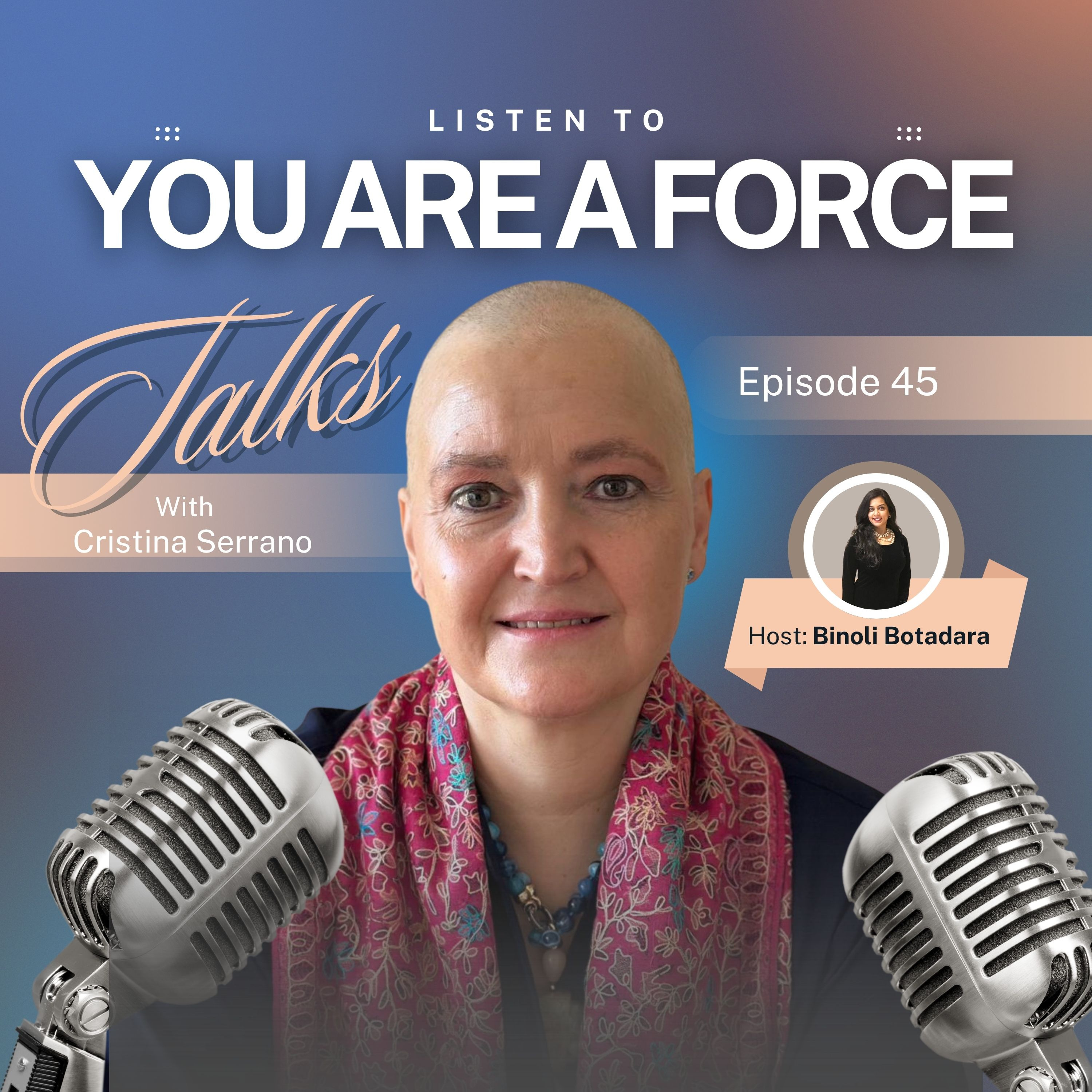 Cristina Serrano | The Truth About Silicon Valley AI, Trading Floor Burnout & Glass Walls | Ep 45 episode artwork